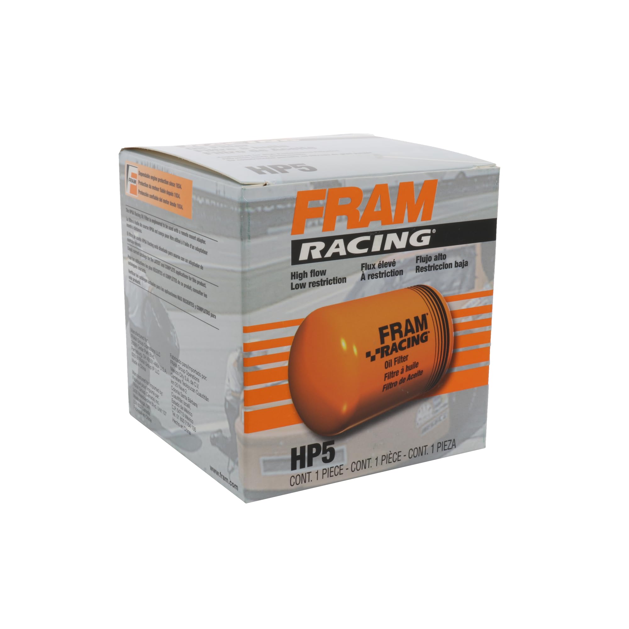 Fram Hp5 High Performance Spin-On Oil Filter