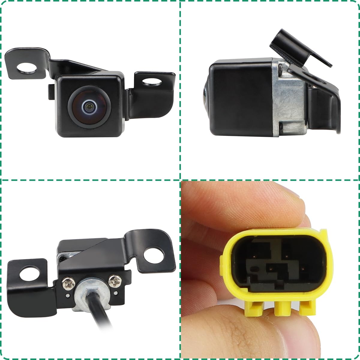 95760-2P202 Oe Backup Camera Replacement For Kia Sorento 2011-2013, Reverse Greenyi Rear Park Assist Camera Replaces 95760-2P000