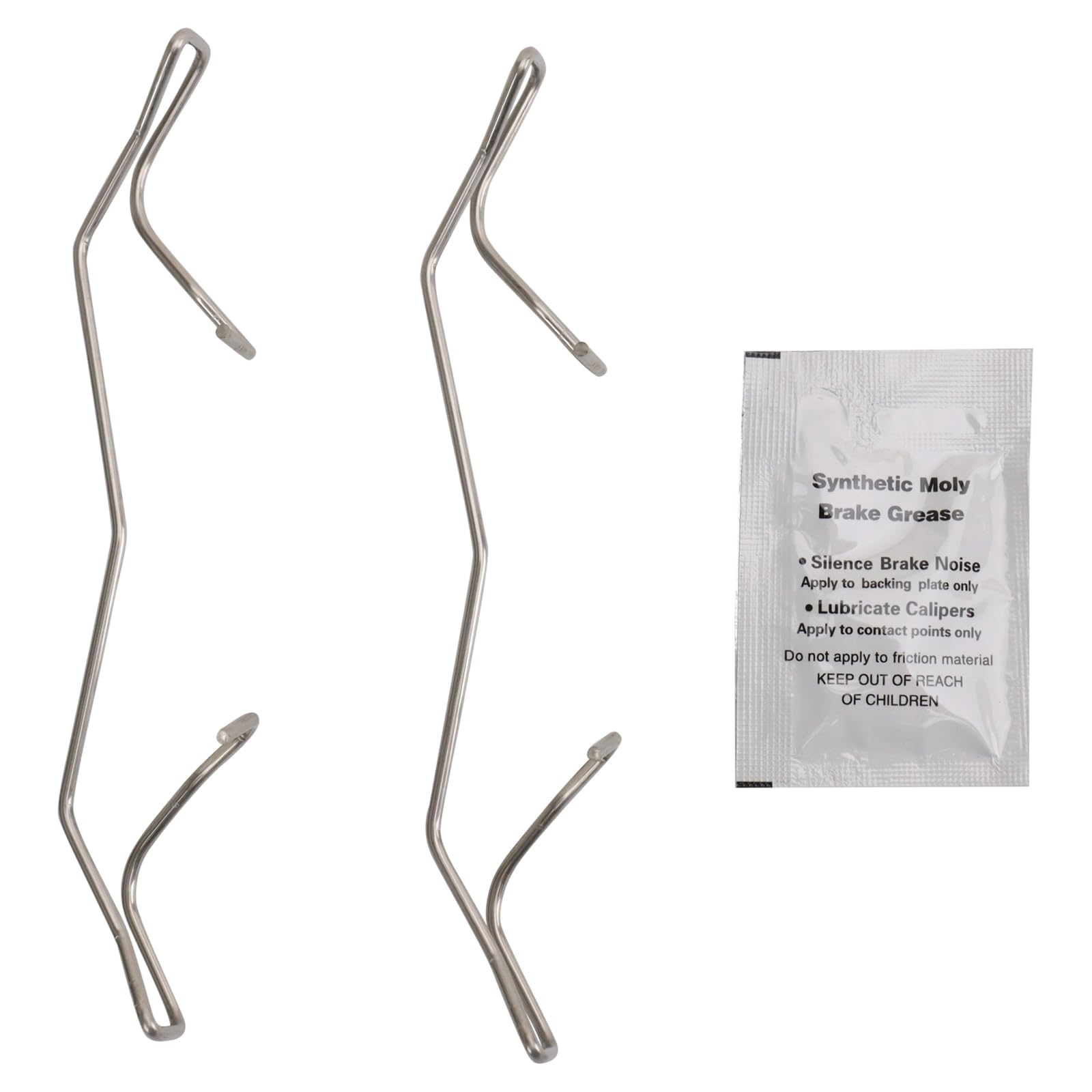 TRQ Front Brake Pads Ceramic Compatible with 2015-2018 Audi Q3 Q3 Quattro 2012-2020 Volkswagen Passat 2009-2017 Tiguan 2017-2018