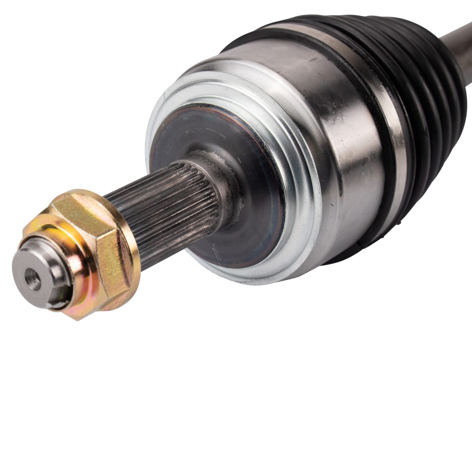 Trq Front Left Cv Axle Shaft Assembly Drivers Side Compatible With 2016-2021 Honda Civic