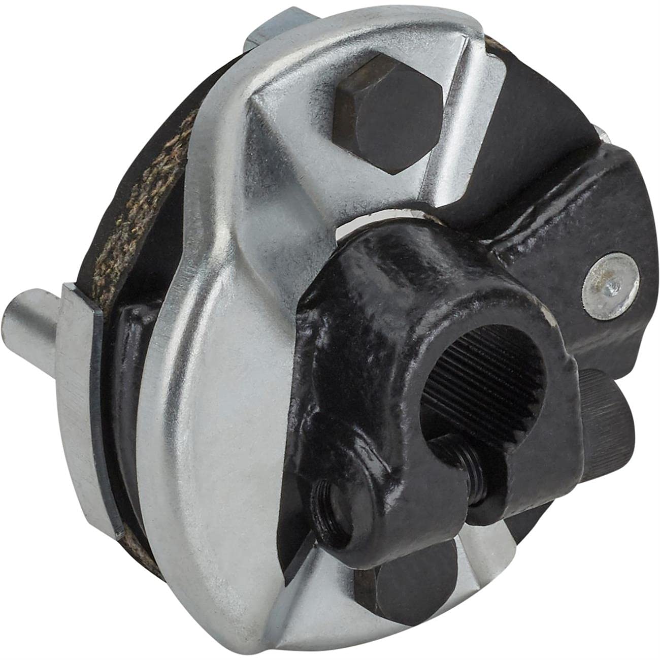 GM-Style Steering Shaft Rag Joint: 3/4-30 Spline, 3-1/4'' OD, For GM Car Repair & Update, Attaches to Original Column Plate, 2-1