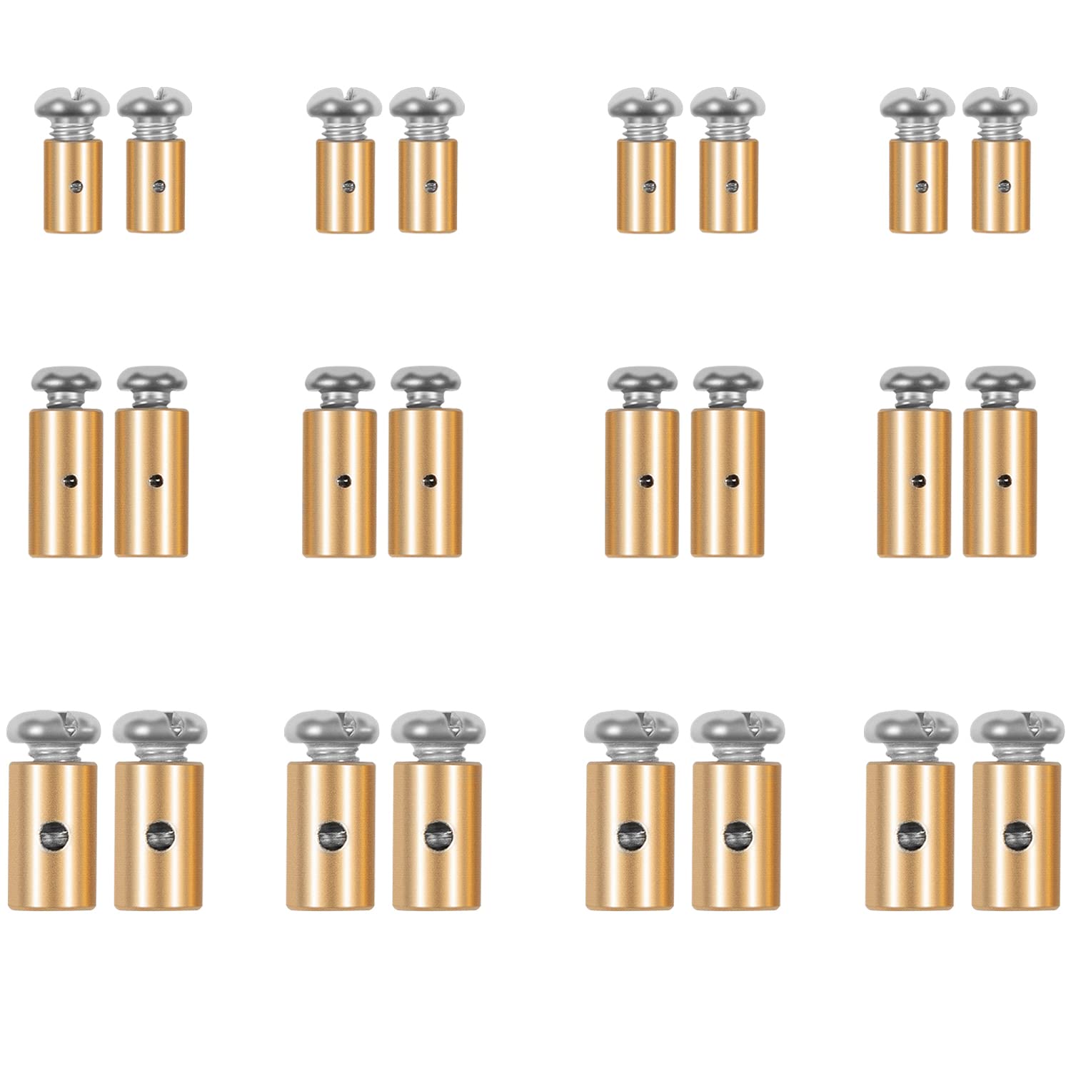 03336 Cable Stop Assortment, 24-Pack Universal Fit, Used On Control Cables, Push-Pull Cables And Throttle Cables For Power Equip