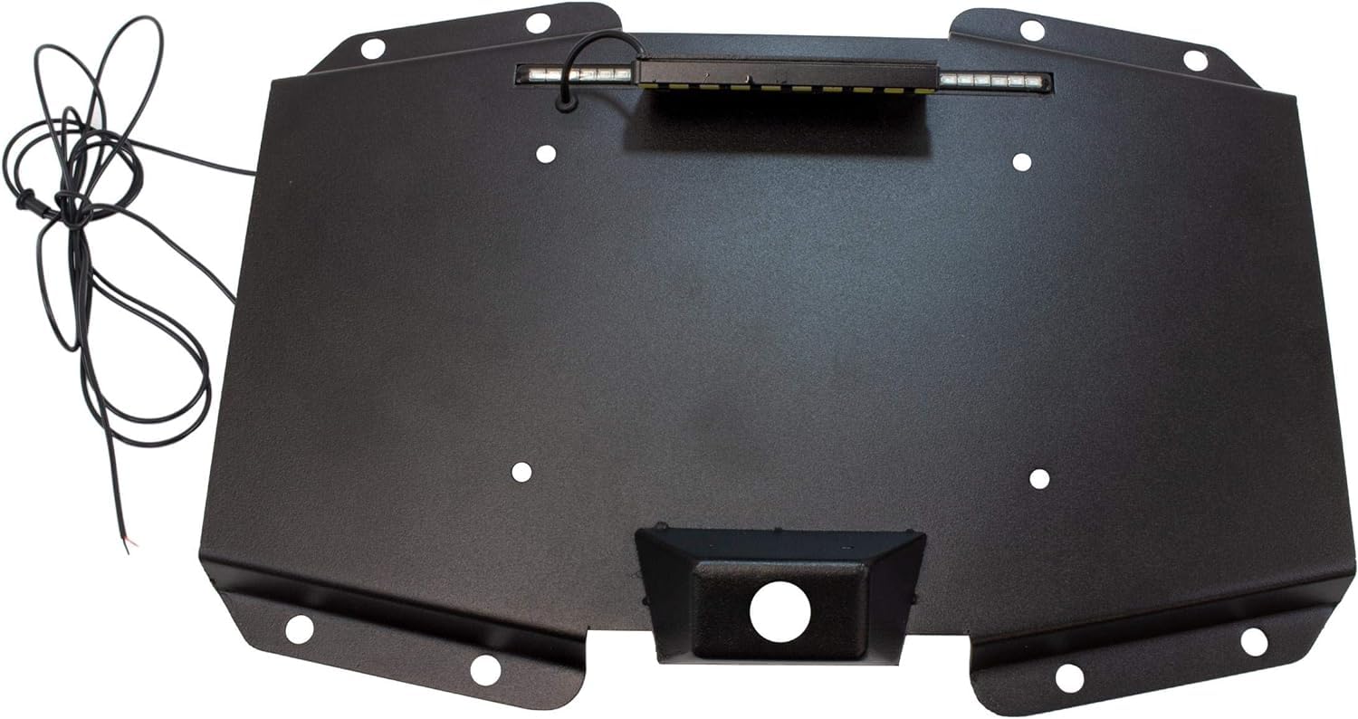 Kentrol Jl Backside License Plate Mount