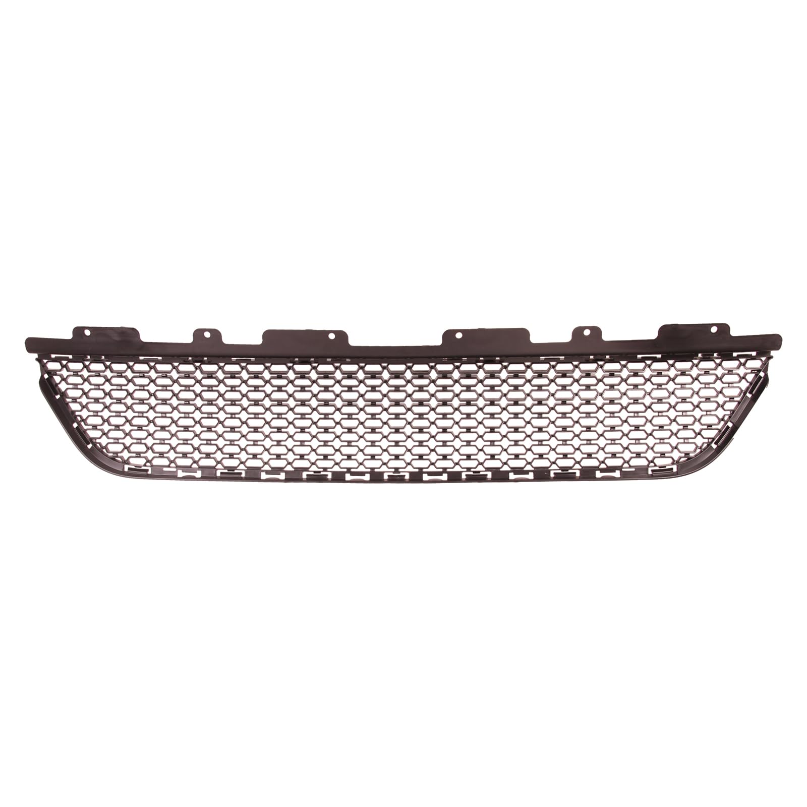 TYG (CAPA QUALITY) Front Bumper Grille Grill Compatible with 2014-2020 Dodge Durango w/o Adaptive Cruise Control w/Chrome Trim C