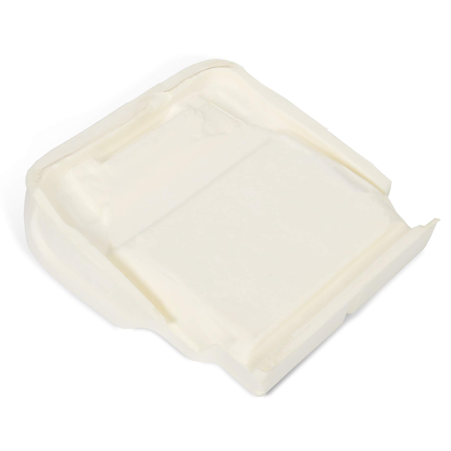 ECOTRIC Driver Seat Foam Cushion Pad Insert Bottom Compatible with 2009-2018 Dodge Ram 1500 2500 3500 Replacement for #68050461A