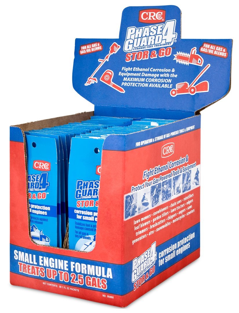 Crc Stor & Go Storage Protection For Ethanol Fuel With Phaseguard4 , 1 Fl Oz