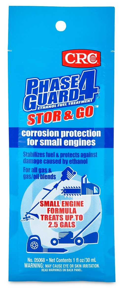 Crc Stor & Go Storage Protection For Ethanol Fuel With Phaseguard4 , 1 Fl Oz