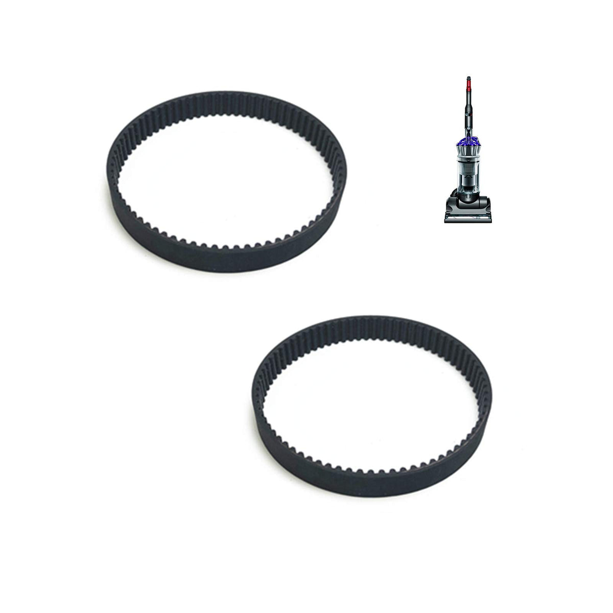 Replacement Belt For Dyson Dc17 Animal Vacuum Cleaner,Parts 911710-01,（2 Belt）