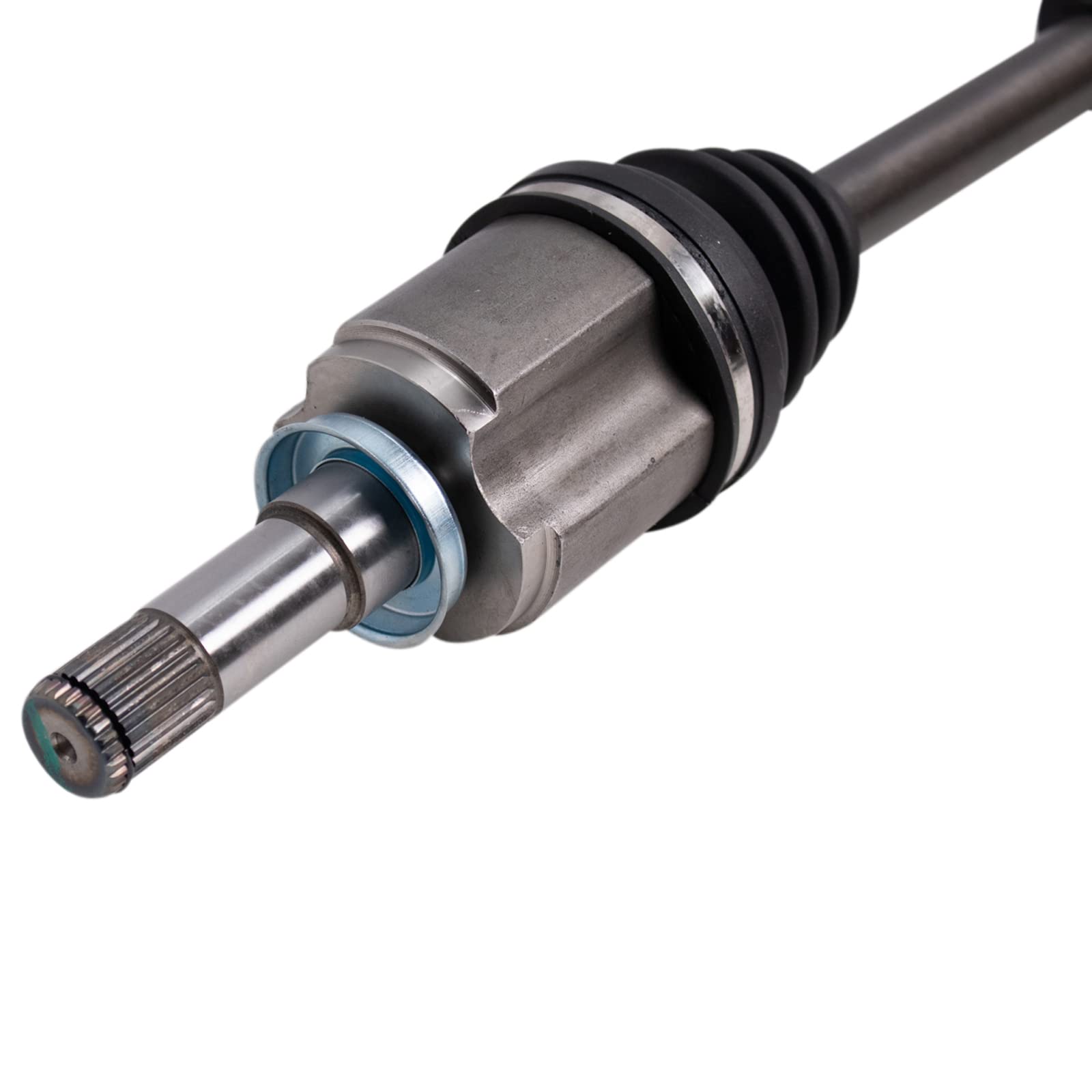 Trq Front Cv Axle Shaft Assembly Set Compatible With 2012-2016 Cadillac Srx