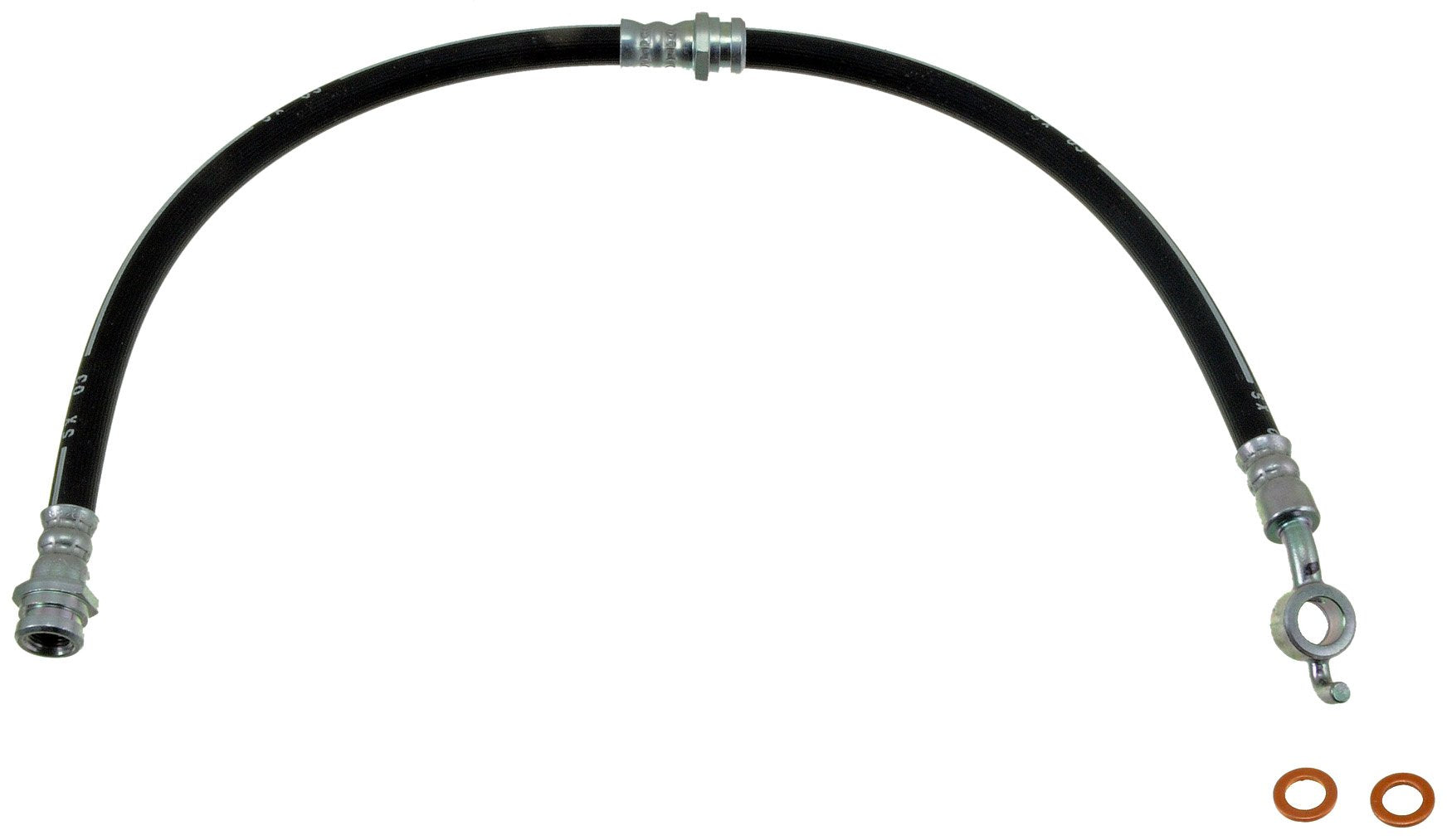 Dorman H620282 Brake Hydraulic Hose Compatible With Select Mazda Models