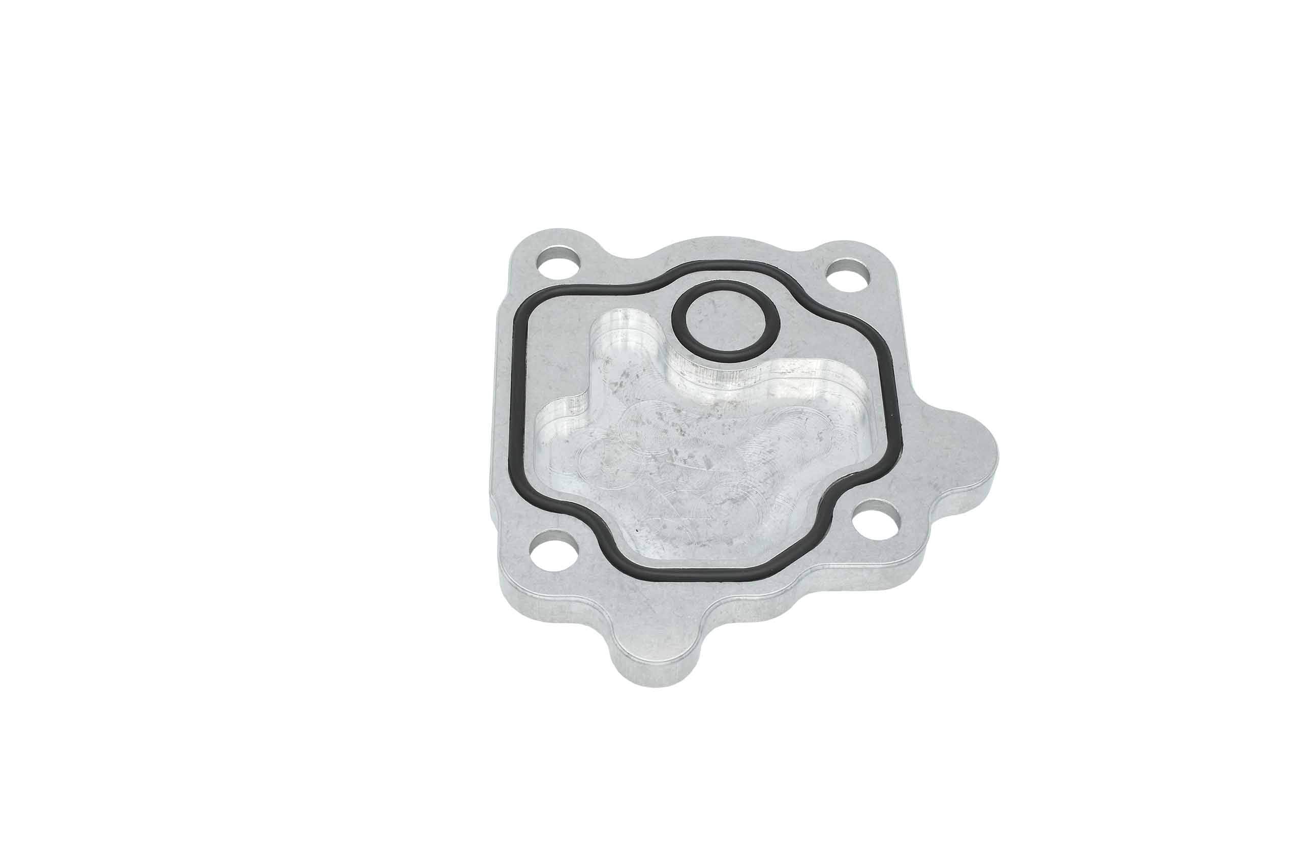 ICT Billet Gen V LT Vacuum Pump Flange Cover Plate Adapter For Oil Galley Flange Compatible with LT1 LT2 L82 L83 L83 L84 L86 L87 L8B LT4 LT5 Made in the USA 551123