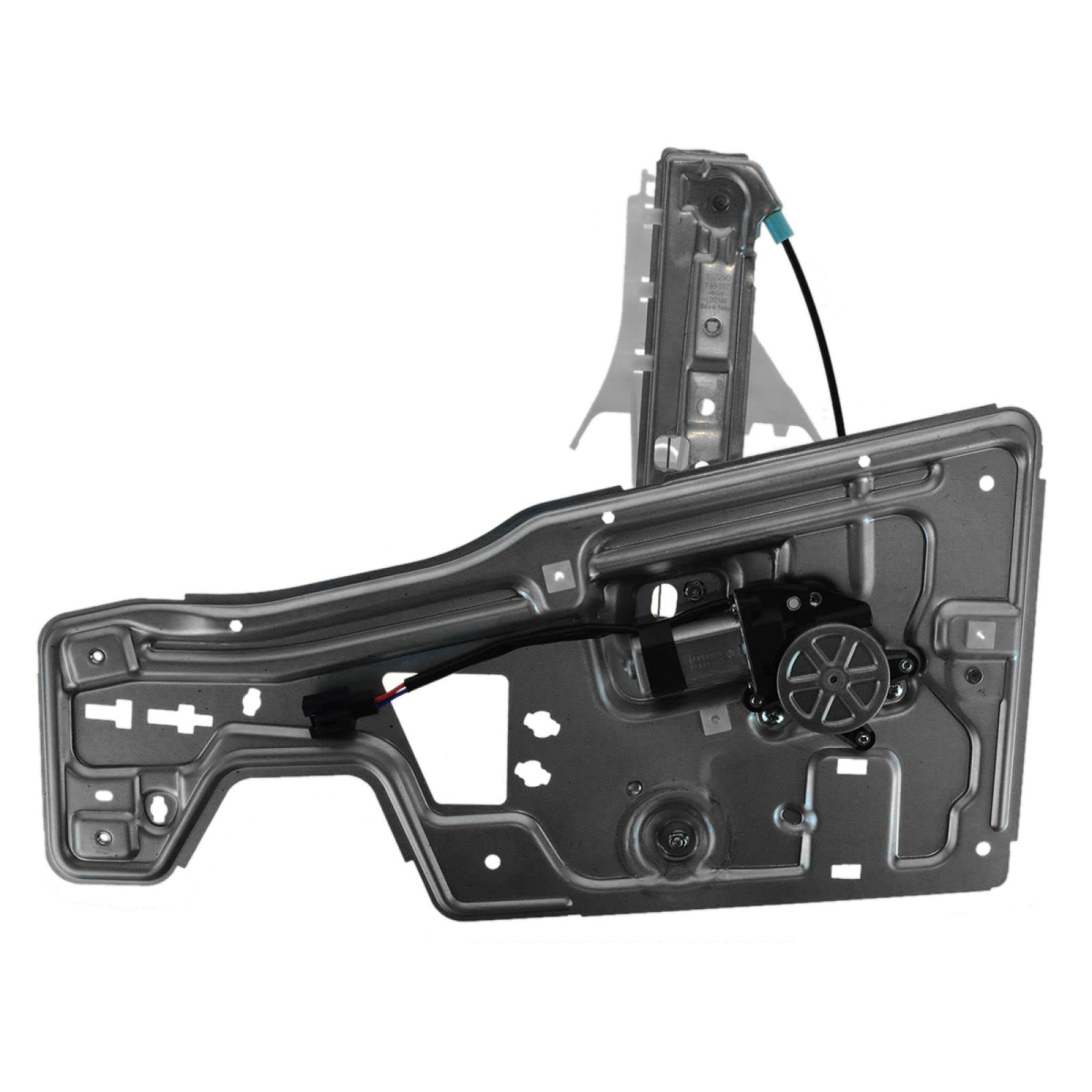 Trq Rear Right Power Window Regulator & Motor Assembly Passenger Side Compatible With 2005-2009 Chevrolet Equinox 2006-2009 Pont