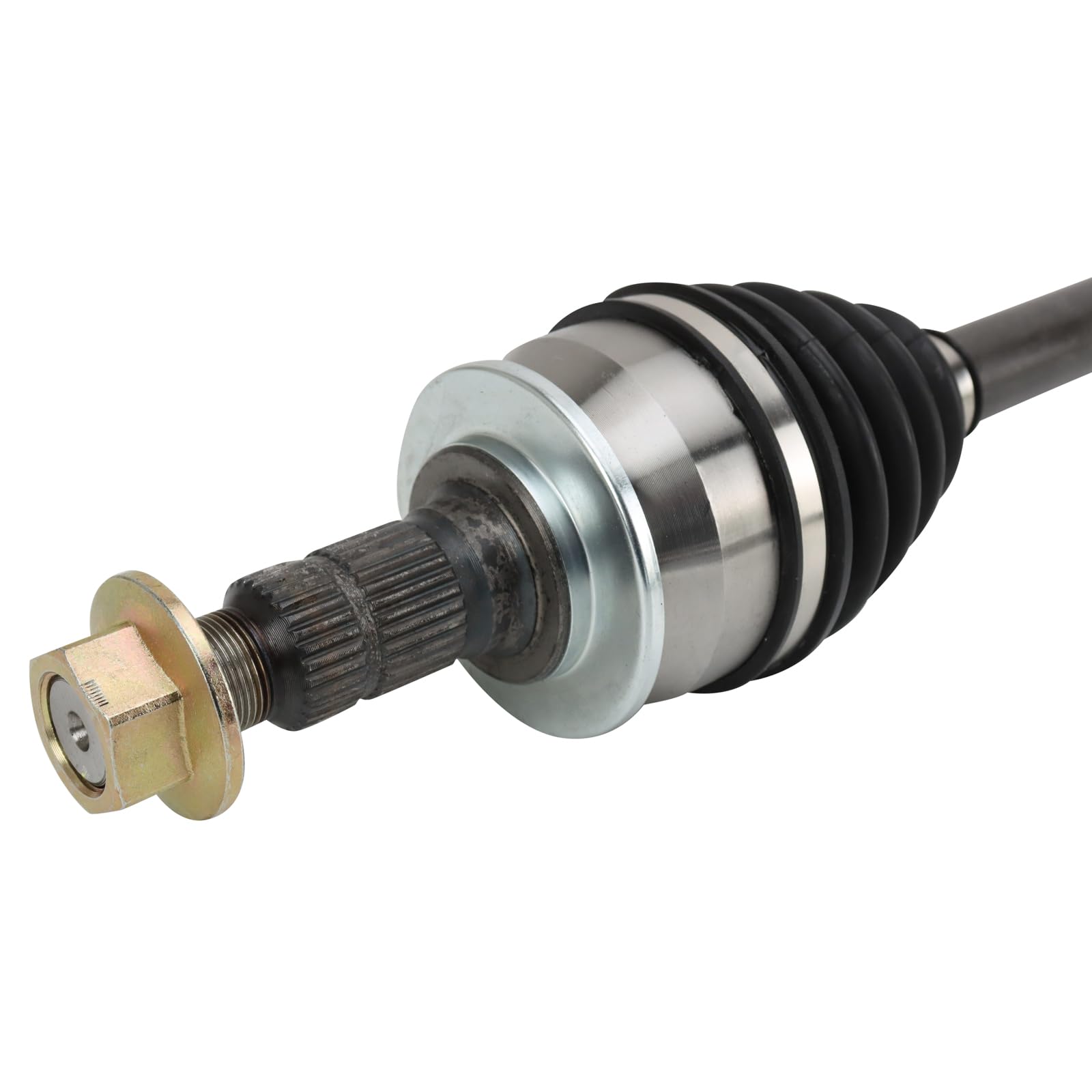 TRQ Rear CV Axle Shaft Assembly Set Compatible with 2010-2016 Buick LaCrosse 2014-2017 Regal 2013-2019 Cadillac XTS