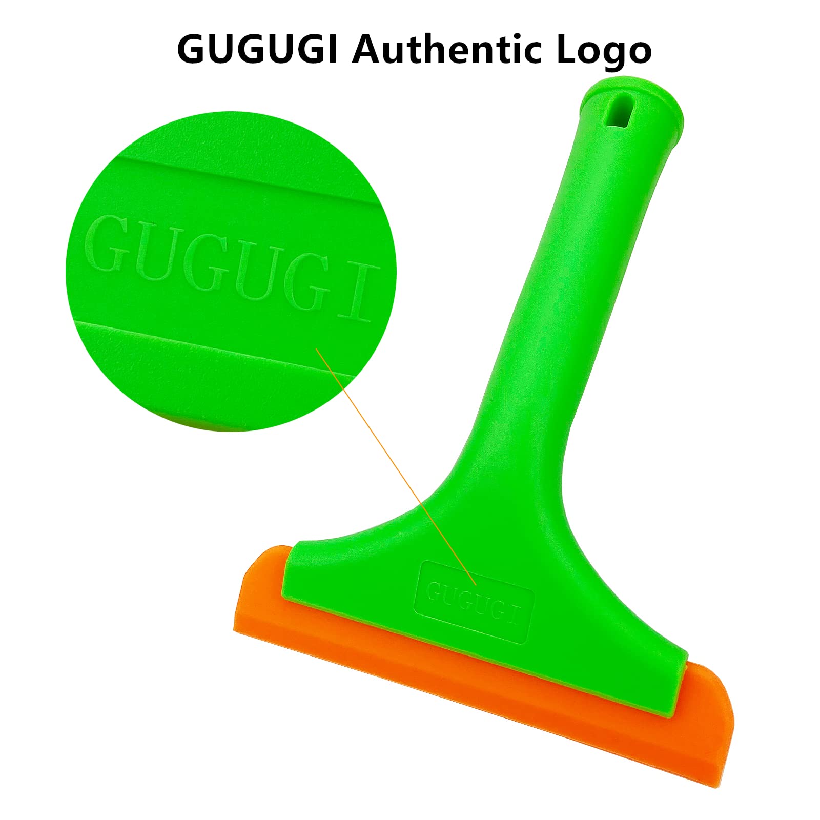 Super Flexible Silicone Squeegee, Auto Water Blade, Water Wiper, Shower Squeegee, 5.9'' Blade And 7.5'' Long Handle, For Car Windshield, Window, Mirror, Glass Door