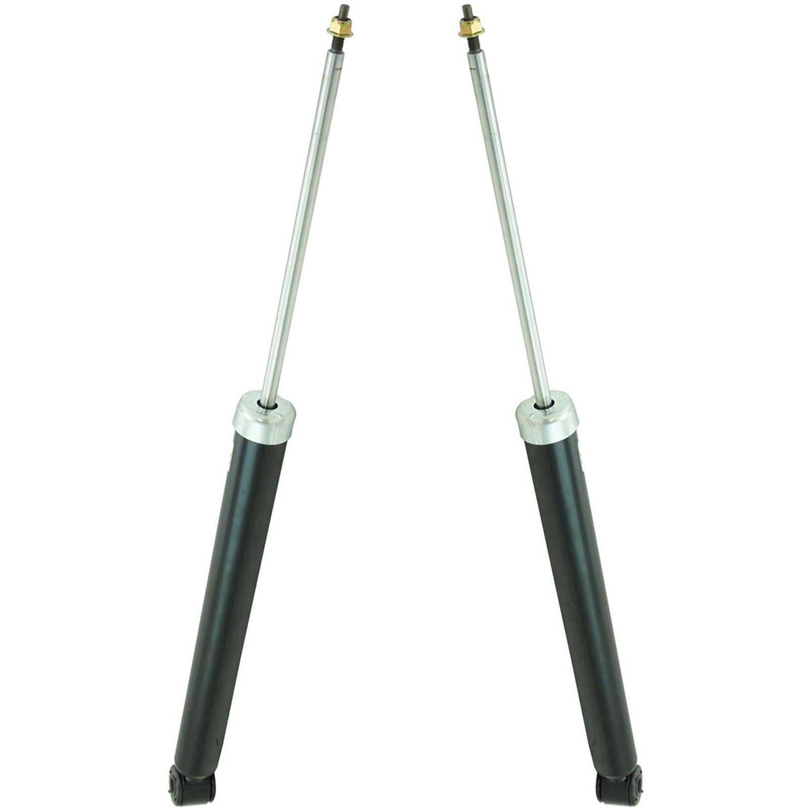 Trq Rear Shock Absorber Set Compatible With 2013-2019 Ford Escape 2015-2019 Lincoln Mkc