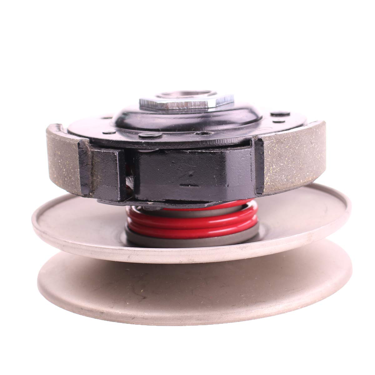 Glixal High Performance Racing Clutch Assy With Clutch Bell For Gy6 125Cc 150Cc 157Qmj 152Qmi Engine Chinese Scooter Moped Atv Go-Kart