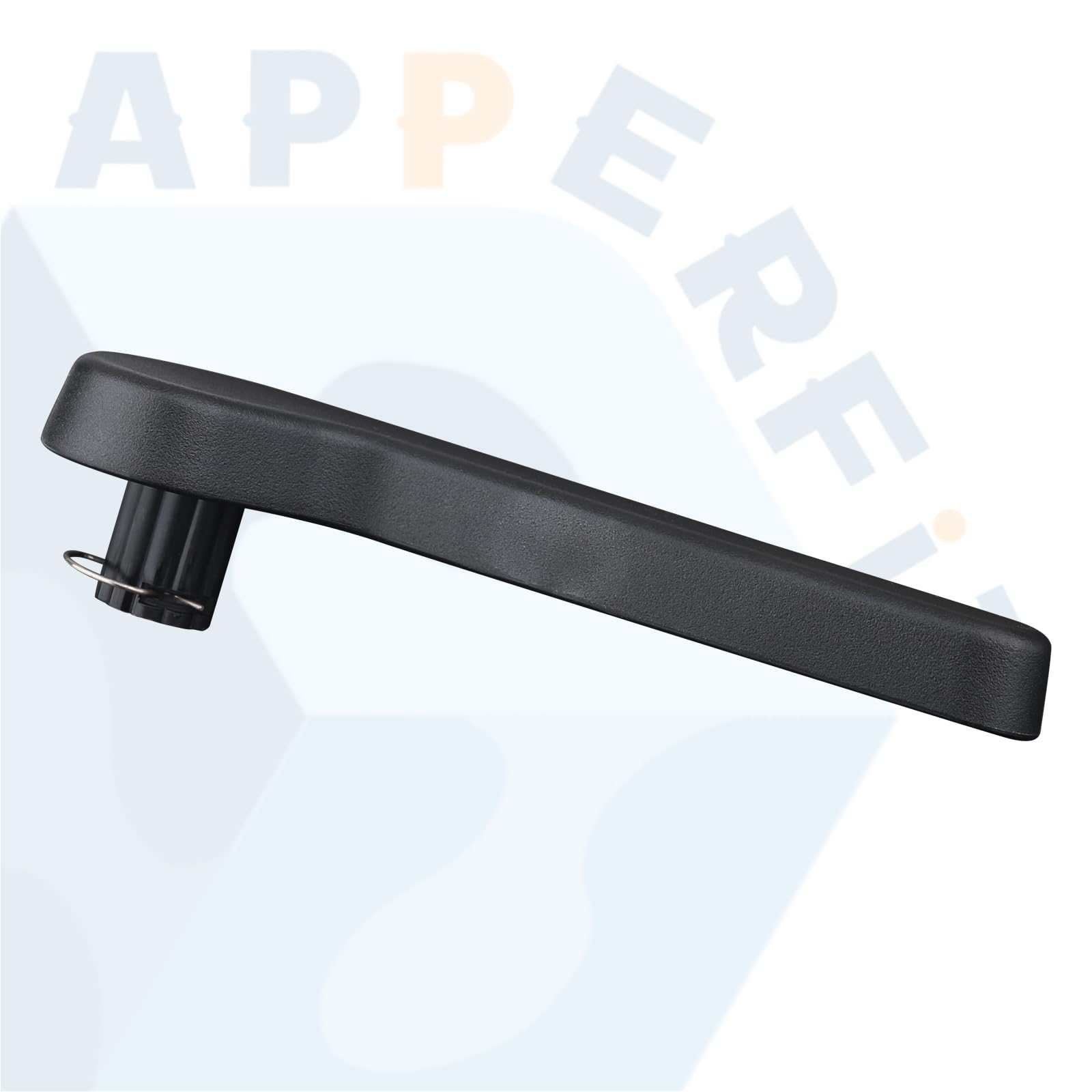 Apperfit Rear Back Seat Recliner Handle Lever For Left Driver Side Black Compatible With 2007-2013 Chevy Chevrolet Suburban Taho