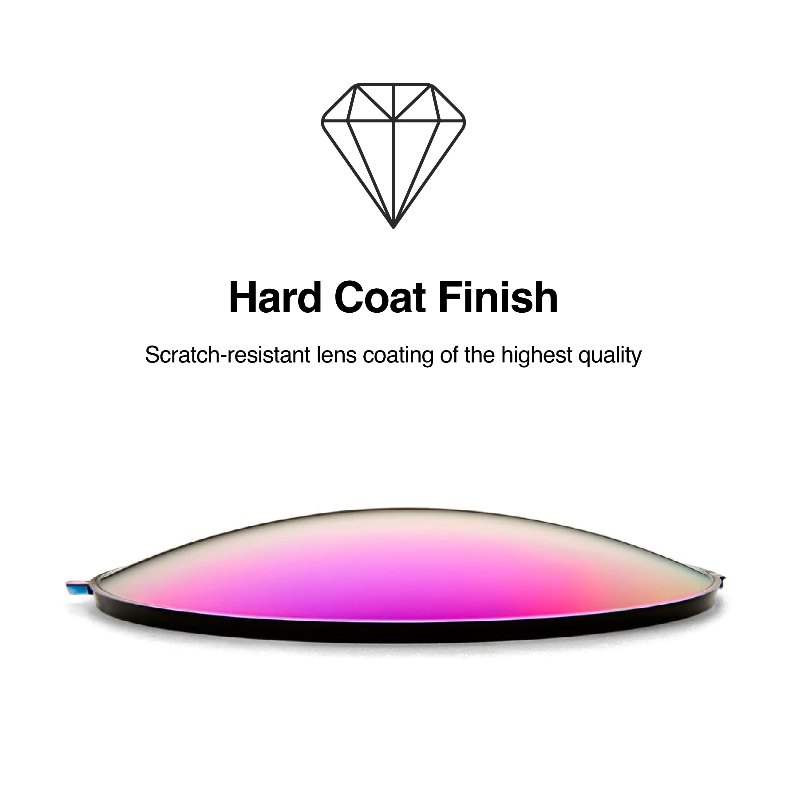 100% Hypercraft Sport Performance Frameless Sunglasses (Matte Black - Soft Gold Mirror Lens)