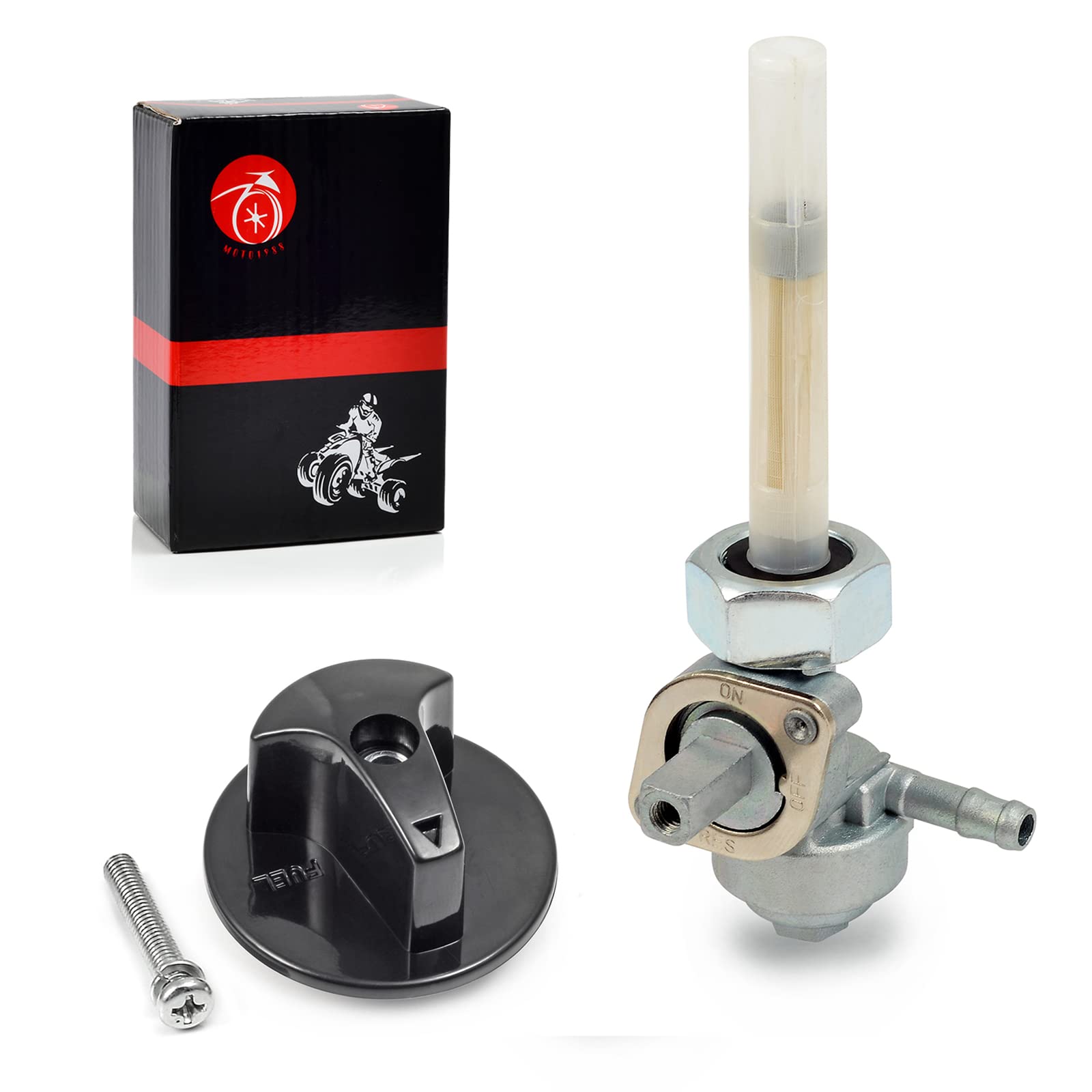 Fuel Valve Petcock For Honda Trx200 Sx Fourtrax 200 1986 1987 1988 16950-Hb3-005