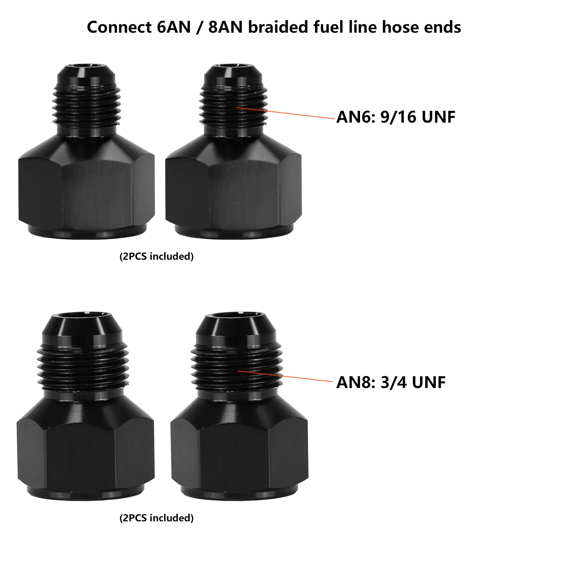 Ucreative 30 Row 10AN AN10 Aluminium Engine Transmission Oil Cooler Kit Stacked Plate With 6AN 8AN Adapter Universal Engine Tran