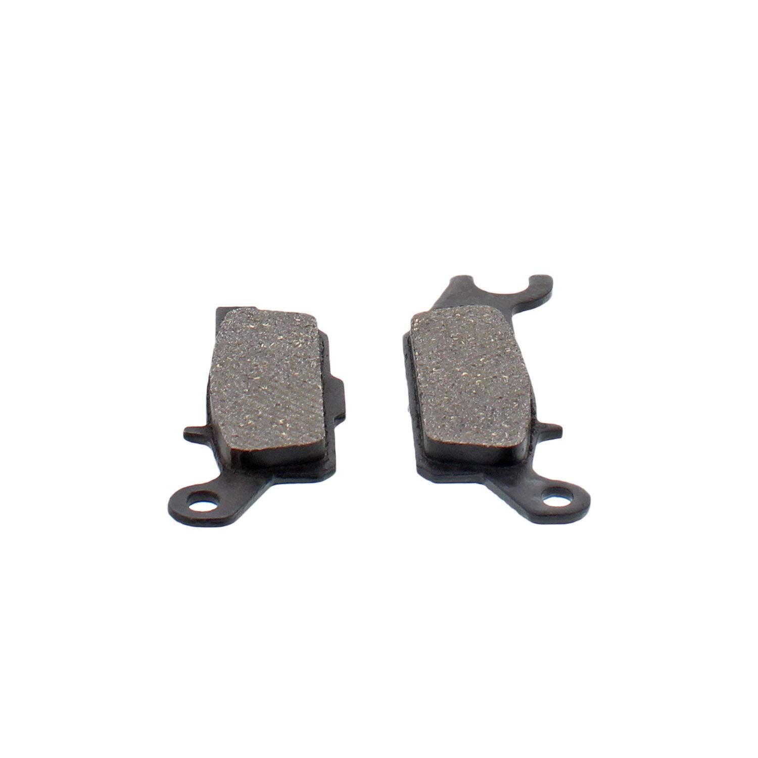 Niche Brake Pad Kit For Yamaha Grizzly 700 550 3B4-W0045-00 3B4-W0045-10 Front Rear Semi-Metallic