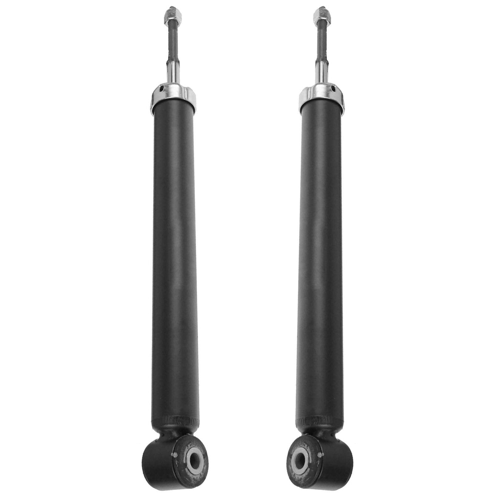 Trq Rear Shock Absorber Set Compatible With 2007-2012 Nissan Versa