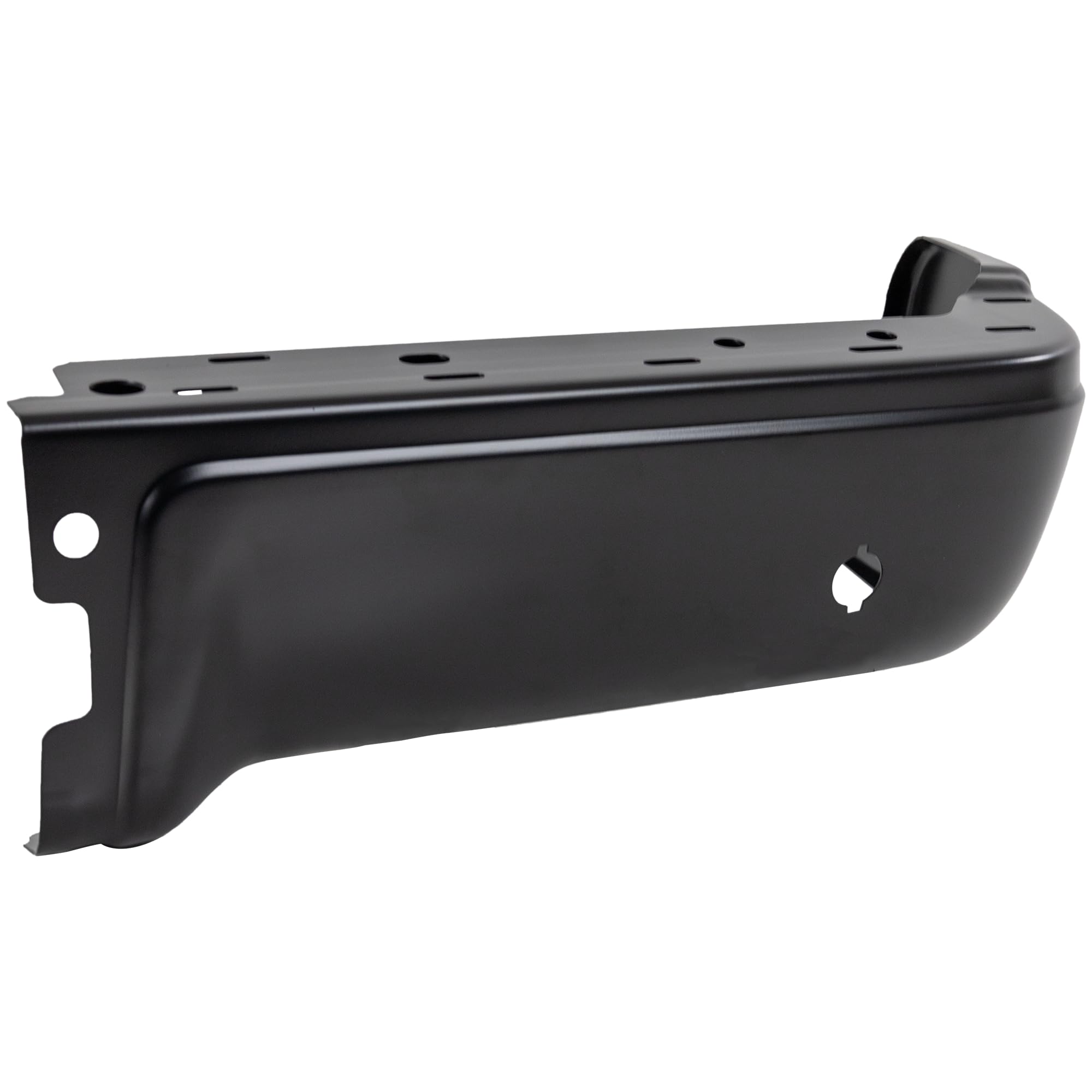 Garage-Pro Step Bumper Set Of 2 Compatible With 2009-2014 Ford F-150 Powdercoated Black, With Rear Object Sensors Hole, Stylesid
