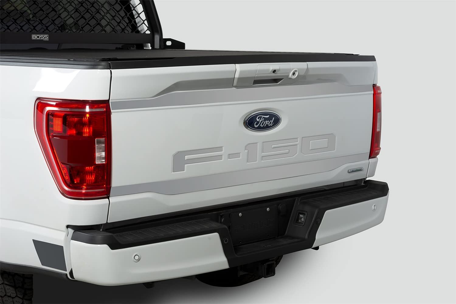 Putco Ford F-150 Tailgate Lettering Kit - Stainless Steel - Fits Ford F150 2021-2024