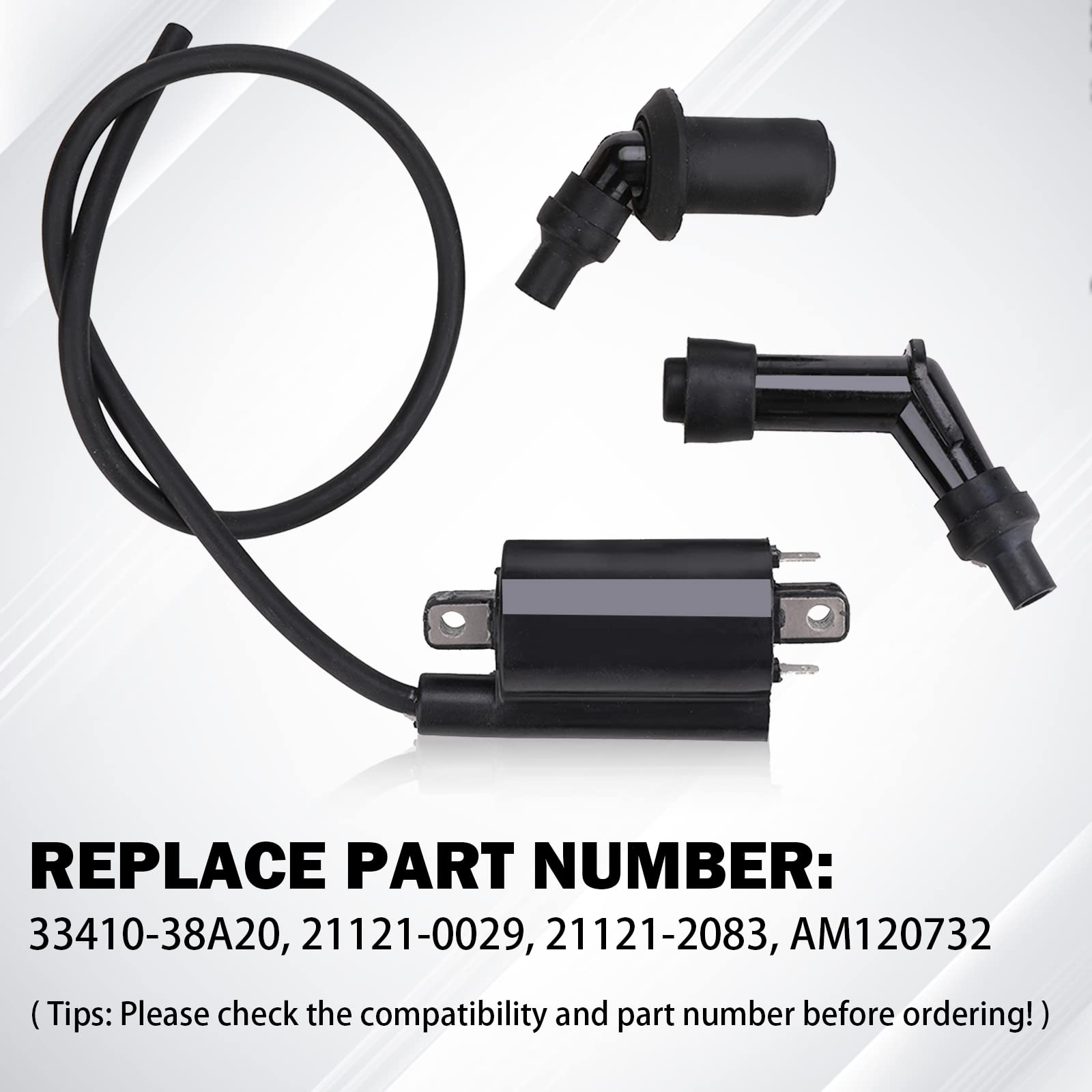 Ignition Coil For Kawasaki Mule 3010 4010 2510 2500 2520 3000 3020 4000 4010 Kaf 620 650 Fd620D Fd611V Fd661D Fd440V Fd501D Fd50