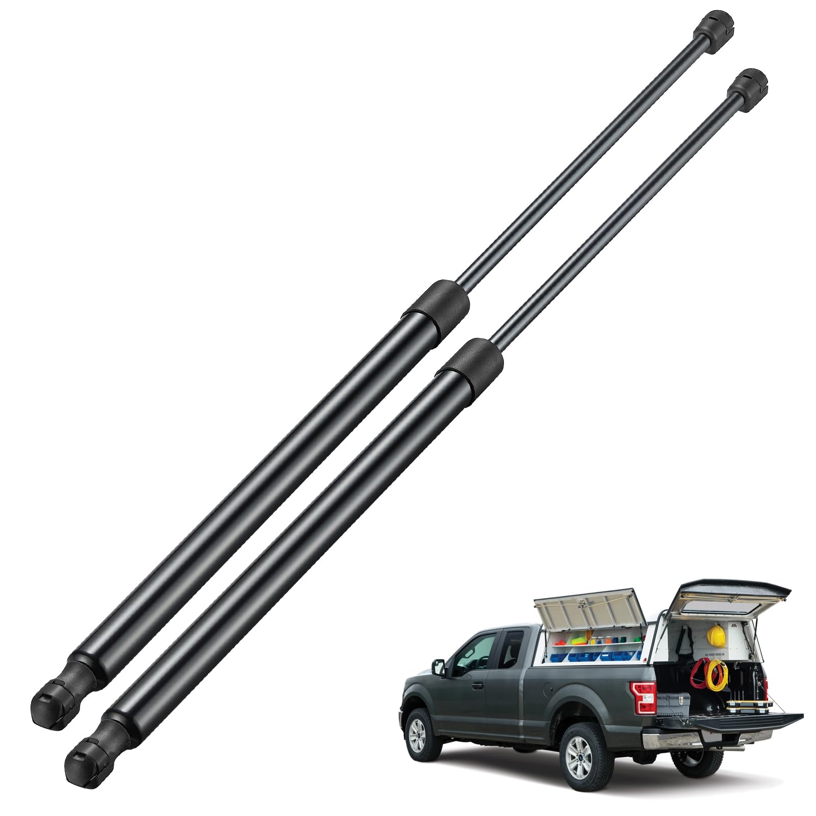 Bdfhyk C16-21469 27Inch 40Lbs (178N) Gas Shocks Struts Lift Support For Camper Rear Window Truck Ccover Tonneau Cover Lift Suppo