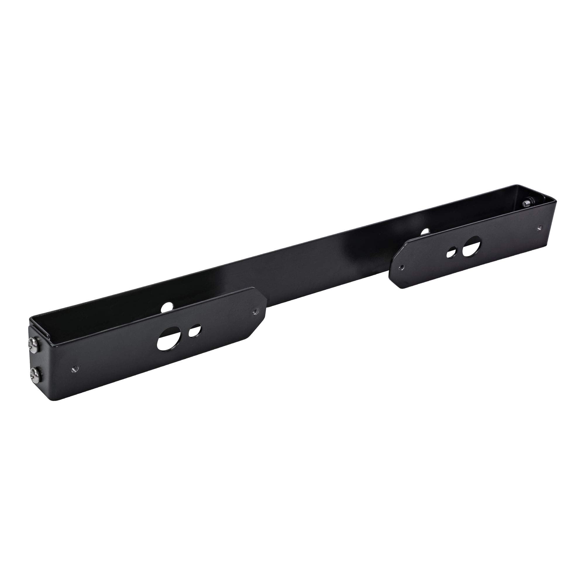 Horizontal License Plate Mounting Bracket for LAMPHUS PlanarFlash Lighthead [Rust Resistant] [Powder Coated] [Installs Easily] -