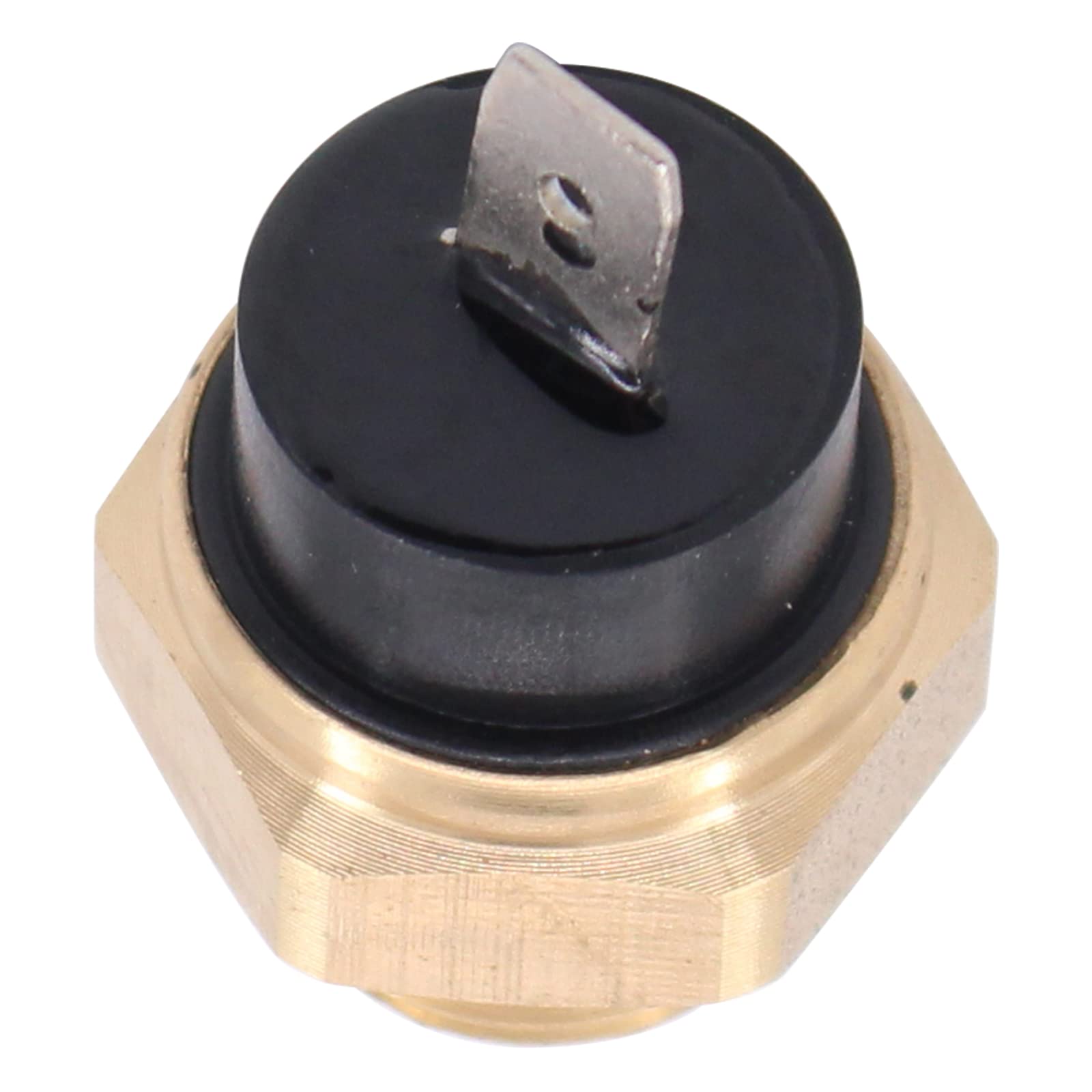 ApplianPar Radiator Thermostat Cooling Fan Switch for Honda CBR600F4I CBR900RR GL1500 Goldwing Valkyrie VFR800 Shadow 1100 750 6