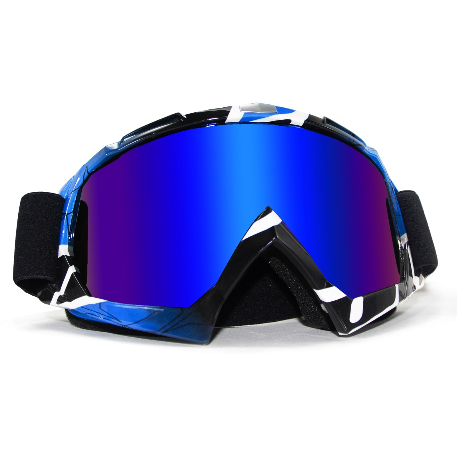 Zukmi Motocross Goggles - Mx Off Road Goggles For Men Women Adult Youth Riding Racing