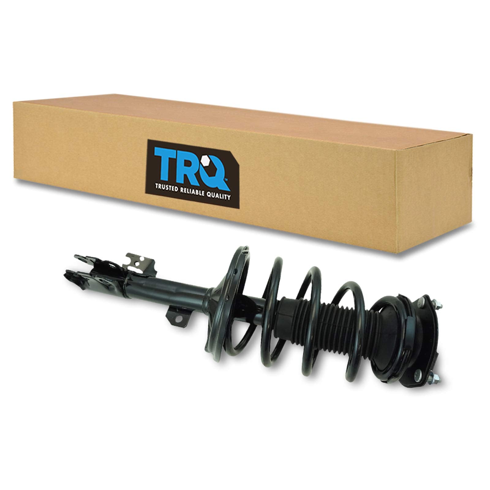 Trq Front Left Complete Strut & Coil Spring Assembly Drivers Side Compatible With 2004-2006 Lexus Rx330 2007-2009 Rx350 2006-200