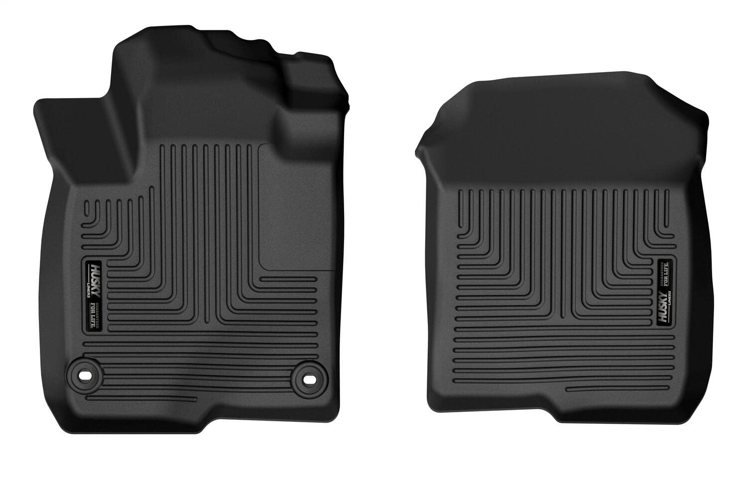 Husky Liners X-Act Contour Floor Mats | Fits 2023-2024 Honda Hr-V | Front Row, 2-Pc Black - 50761