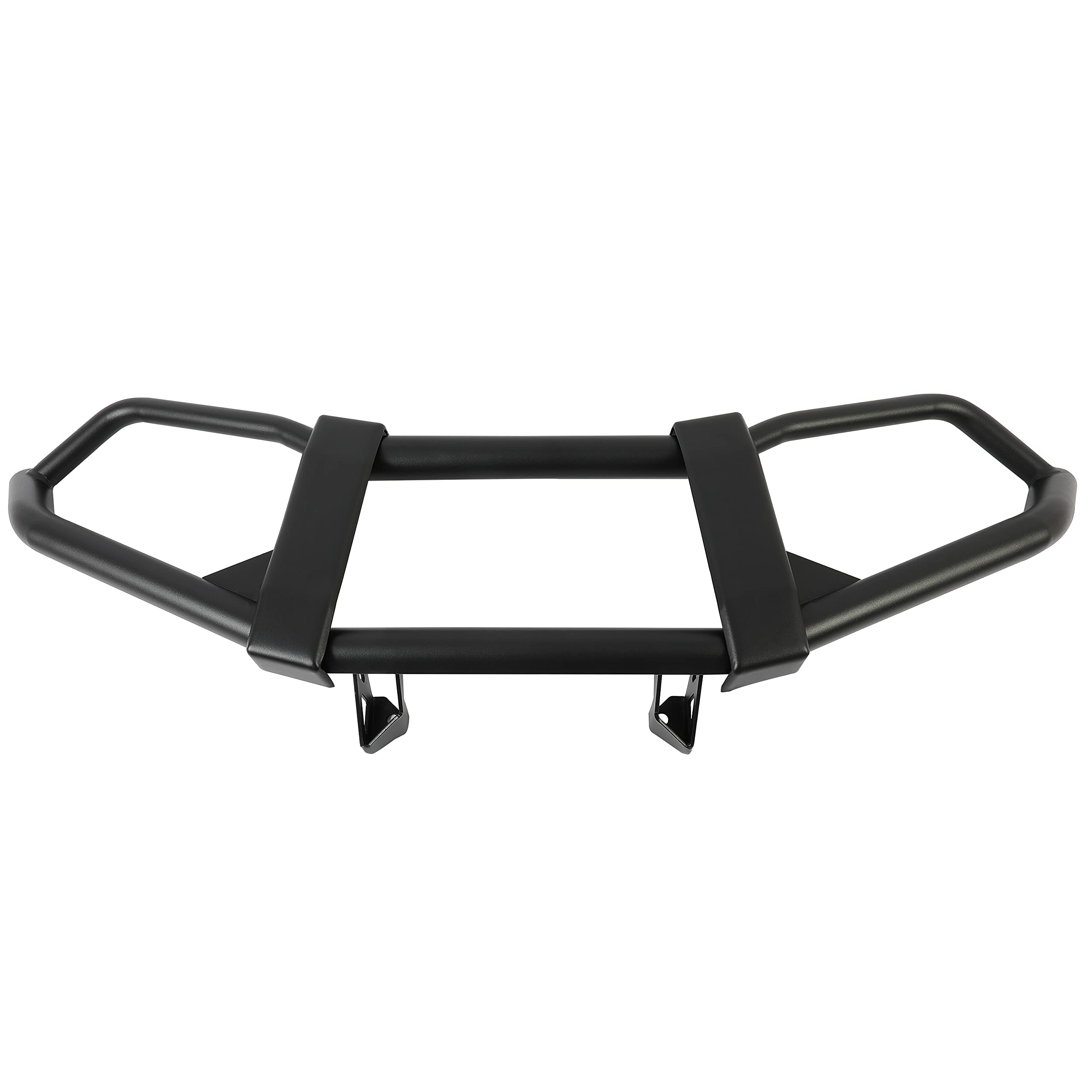 Kuafu Front Bumper Compatible With 2009-2023 Polaris Sportsman 550 X2 550 Xp 550 850 X2 850 Xp 850 Xp 1000 Black Steel Powder Coated Brush Guard Replacement For 2878709