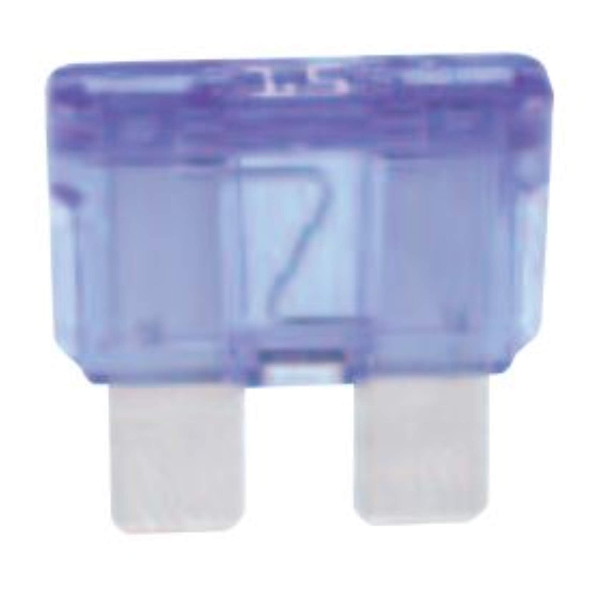 Bussman Bp/Atc-15 Rp 15 Amp Blade Fuses 5 Count