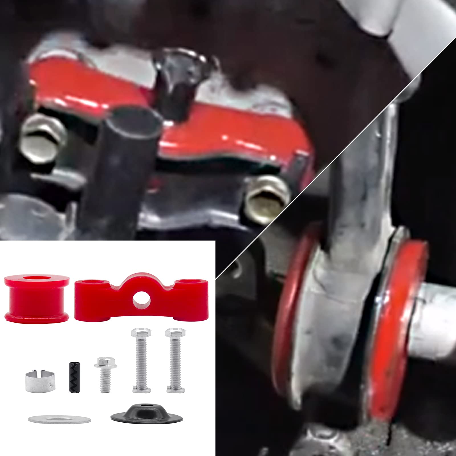 Energy Suspension Bushing And Shift Linkage Hardware Pin Clip Compatible With Honda B Series Linkage And Swaps, Shifter Bushing Kit,Honda Civic Crx Acura Integra, Vanshly