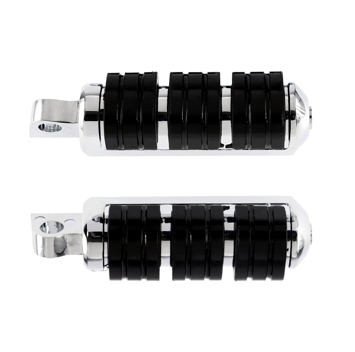 Foot Pegs Anti Vibration Footpegs Male Mount Pegs Fit For Harley Davidson Sportster Honda Yamaha Suzuki Kawasaki