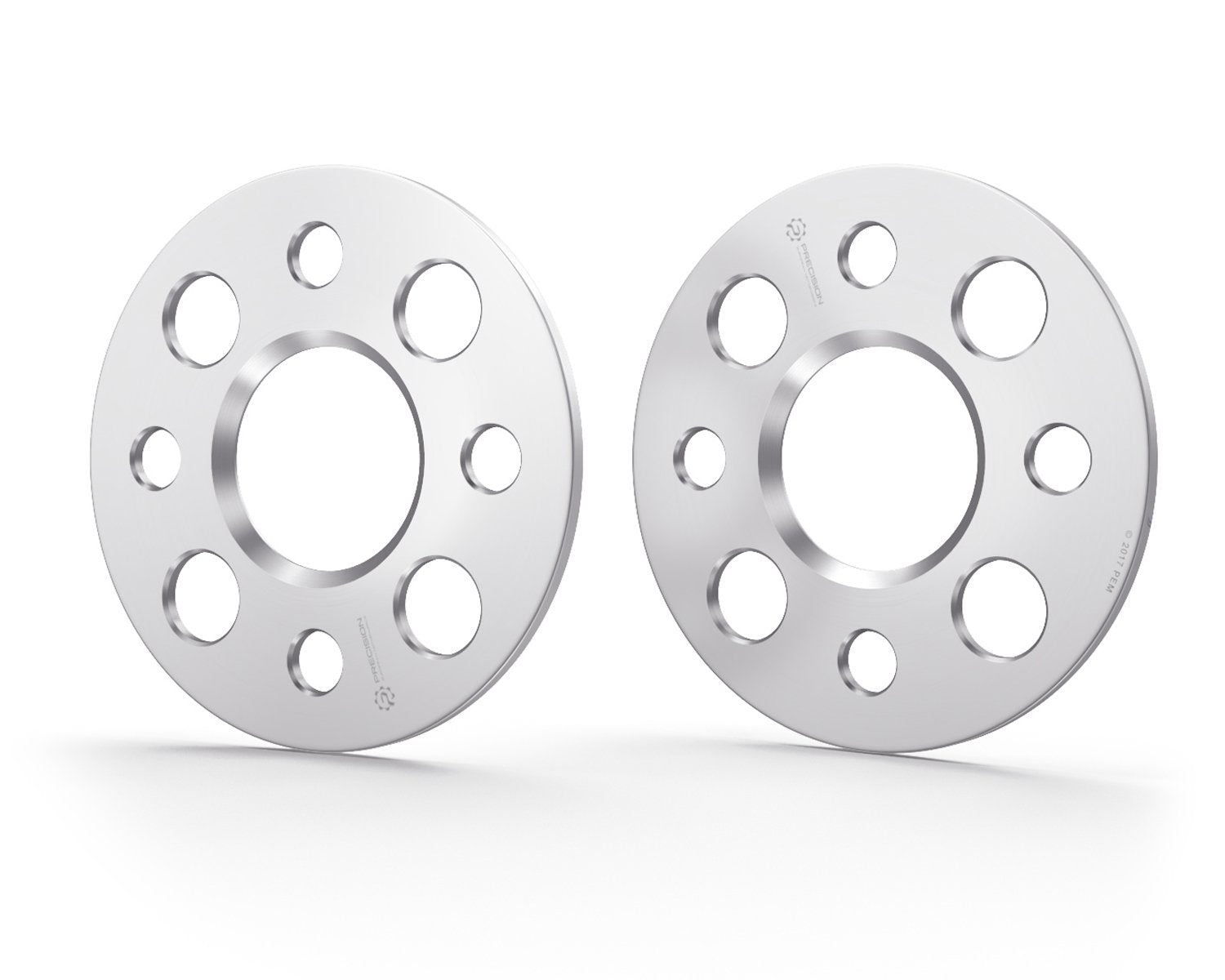 Stancemagic - 2Pcs 5Mm 4X100 Hubcentric Wheel Spacers Compatible With E30 Bmw 318I 325I 325E Vw Golf Jetta Audi 4000 (57.1)