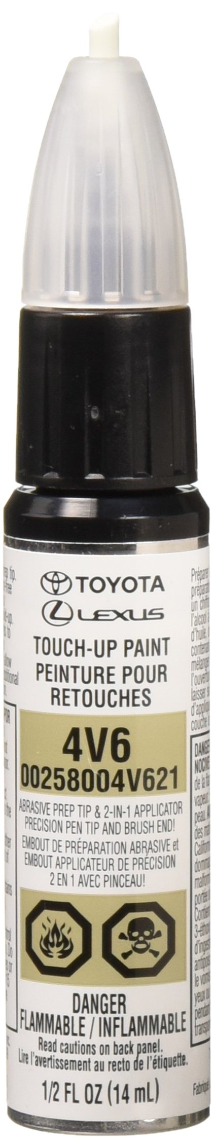 Genuine Toyota 00258-004V6-21 Quicksand Touch-Up Paint Pen ( 1/2 Fl Oz, 14 Ml)