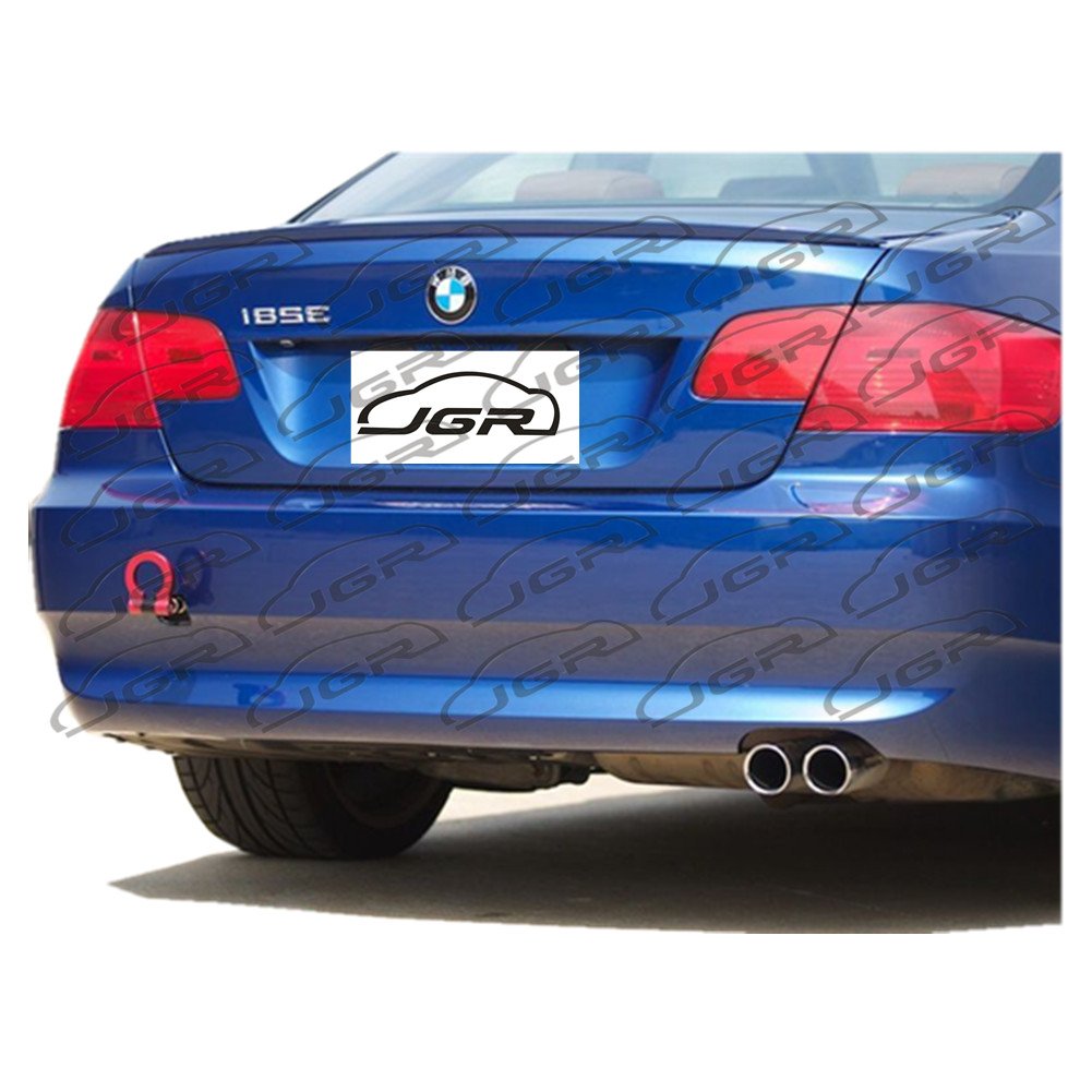 Jgr Track Racing Style Tow Hook Towing Eye Cnc Aluminum Screw On Car Accessories Front Rear Bumper Compatible With Bmw 3 Series