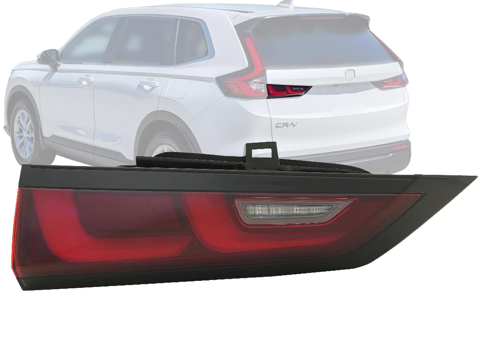 Auto Parts Avenue APA Replacement LED Tail Light Rear Lamp for 2023 2024 CR-V EX LX Mounts on Liftgate Driver Left Side 341553A0