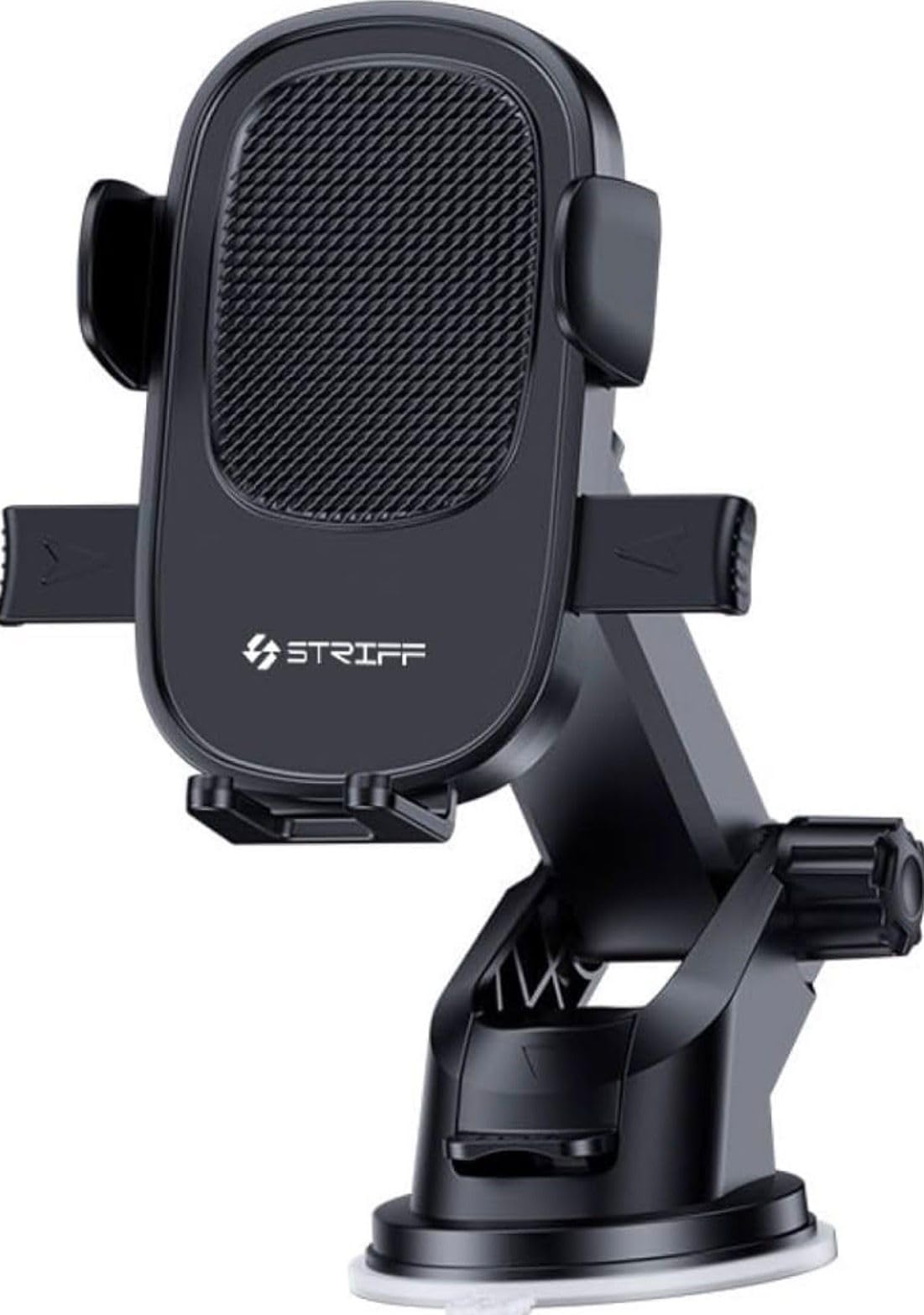 Car Holder, Universal Mount for Phones, Secure Grip, Portable, for Car Dashboard and Windshield