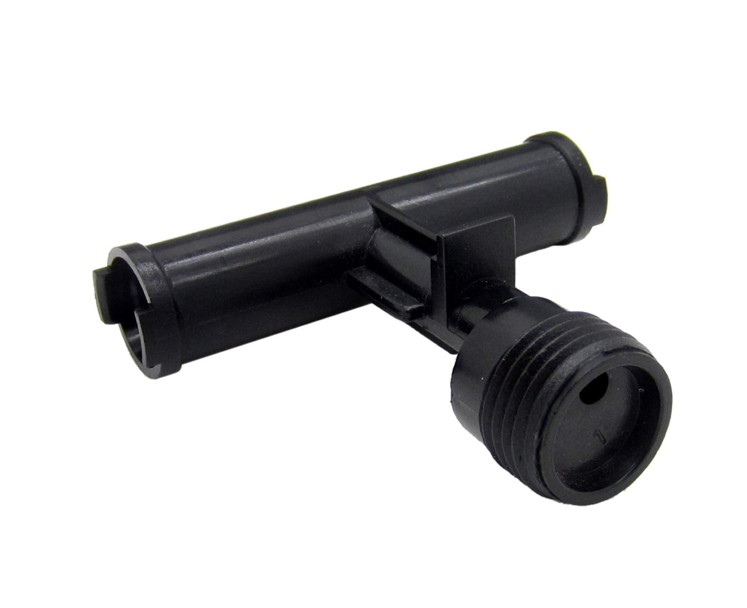 Dura Faucet DF-RK900-WT RV Shower Faucet Diverter Tee Replacement for Hose (White)