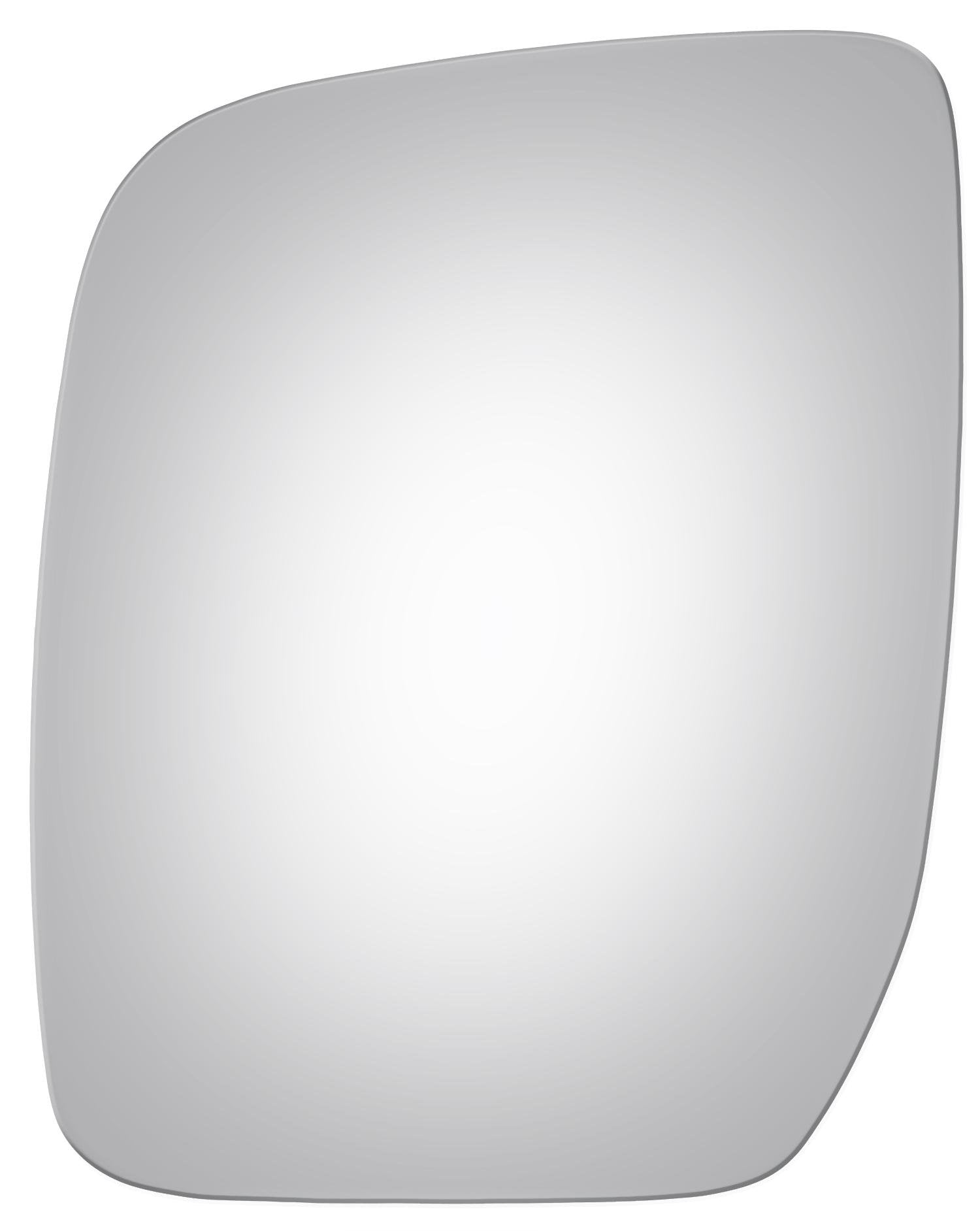 Flat Driver Side Mirror Replacement Glass For 2008-2009 Ford E-150