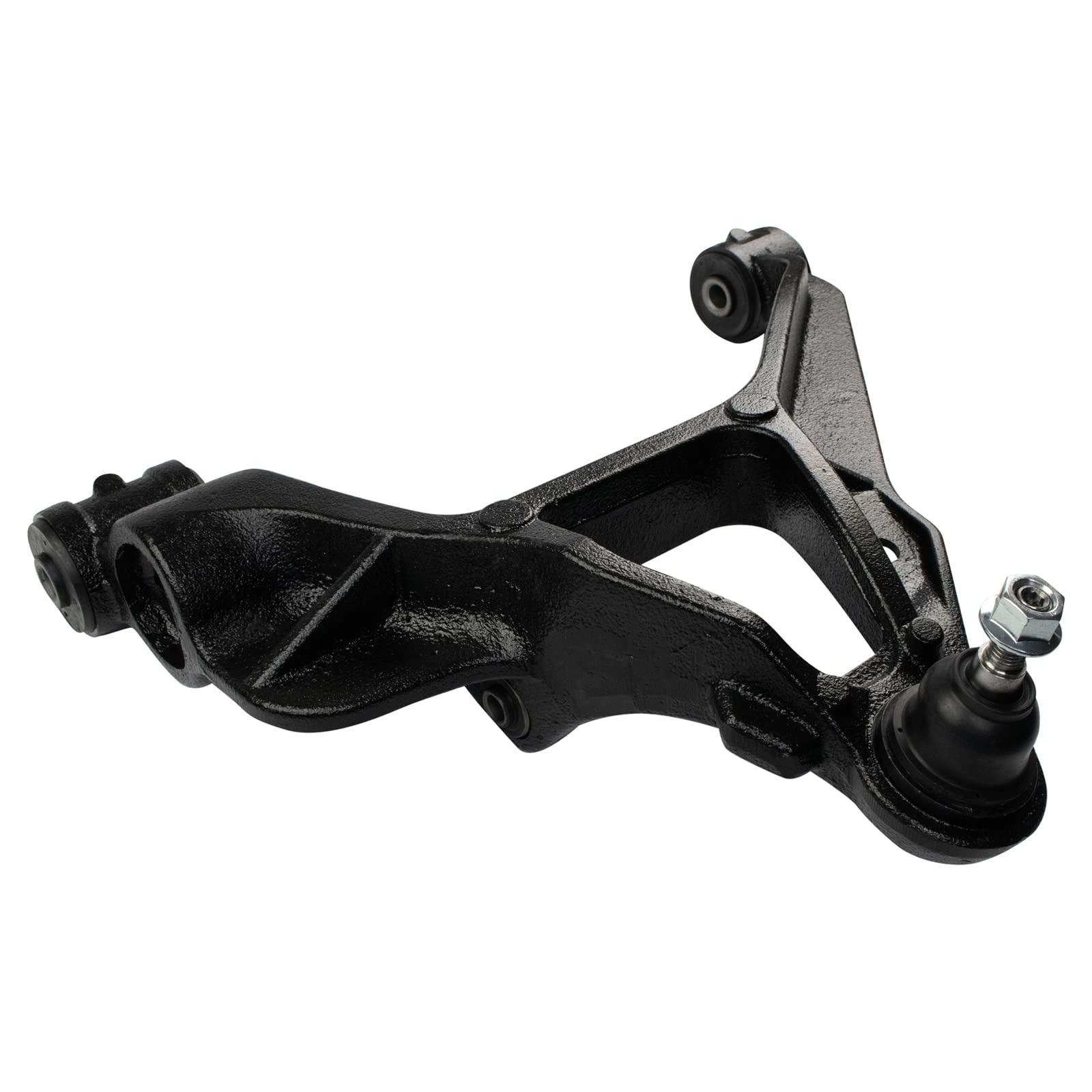 Trq Front Left Lower Control Arm With Ball Joint Drivers Side Compatible With 2011-2019 Chevrolet Silverado 2500 Hd Silverado 35