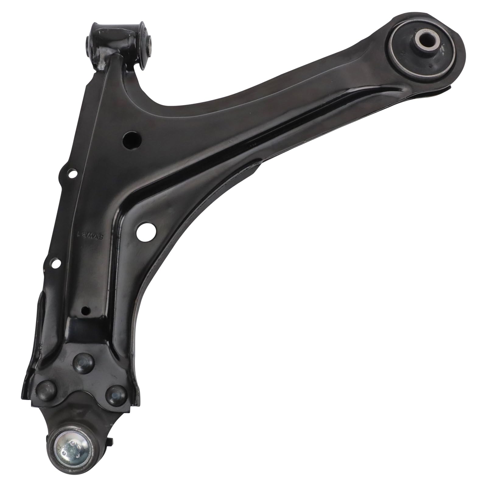 Trq Front Right Lower Control Arm With Ball Joint Passenger Side Compatible With 1995-2005 Chevrolet Cavalier Pontiac Sunfire