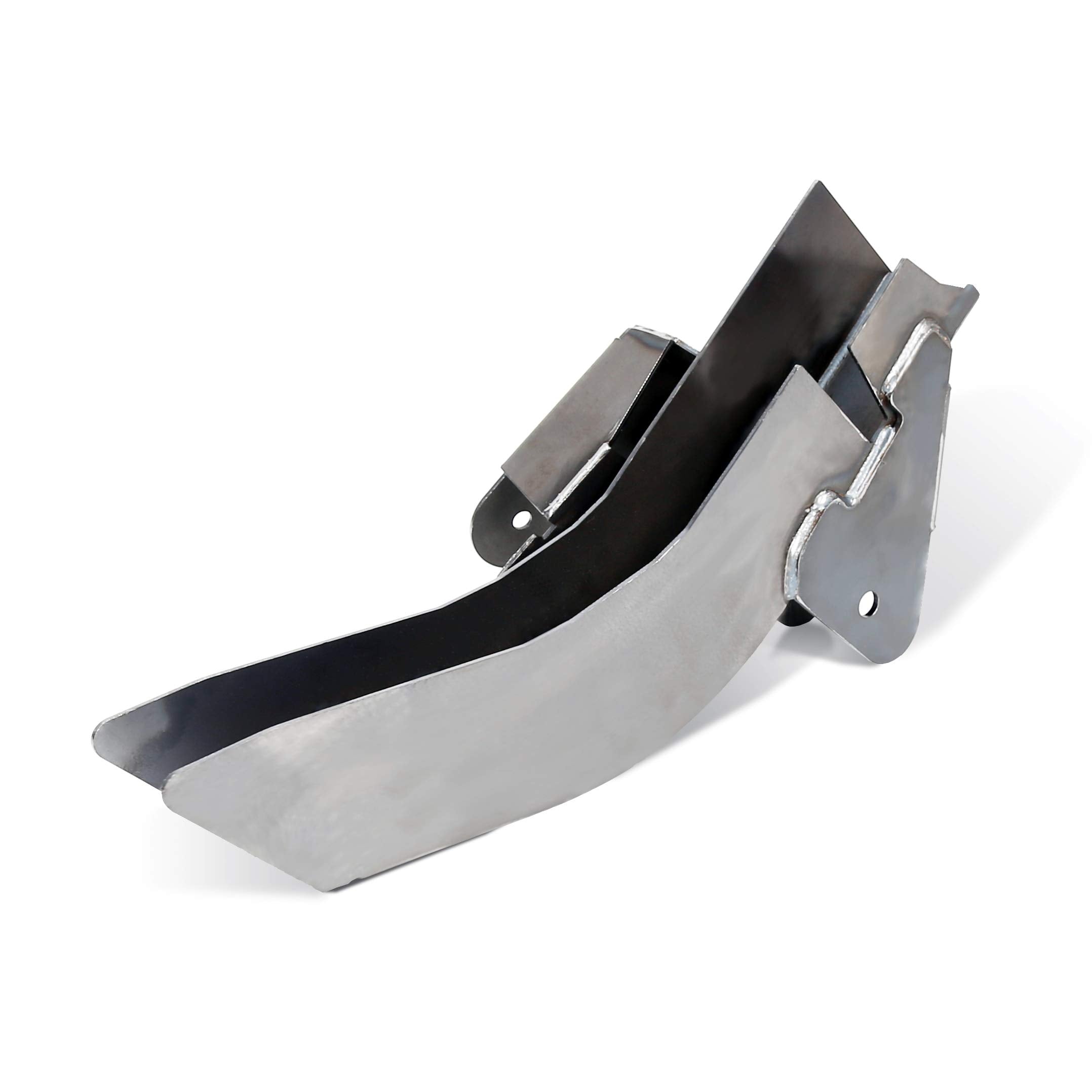 Ecotric Rear Trail Arm Frame Rust Repair Compatible With 1997-2006 Jeep Wrangler Tj Rh (Rear Passenger)