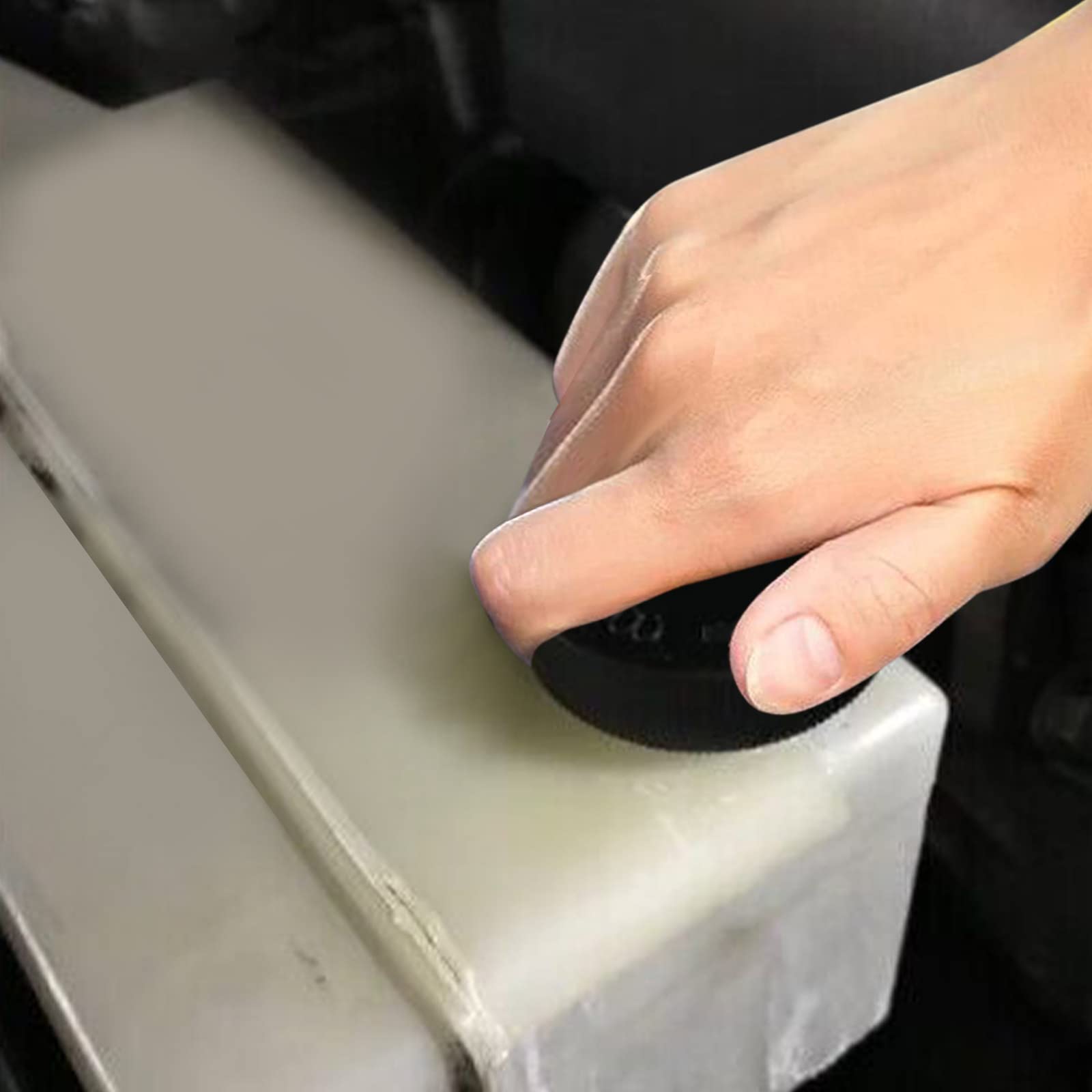 SecosAutoparts 21712-79900 Engine Coolant Overflow Reservoir Tank Black Cap Compatible with Nissan Murano Rogue Versa Quest Comp